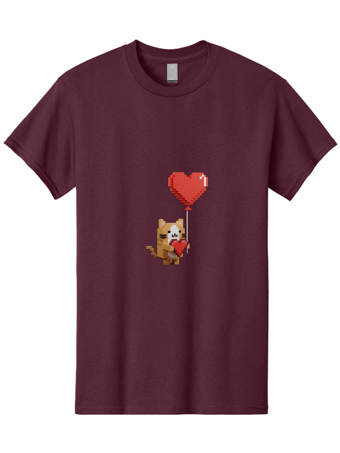 Cat-Hugging-Heart Men'S Graphic Tee, 100% Cotton, Comfortable Casual Summer Wear, Machine Washable, Vintage Camera, Old Camera, Antique Camera, Black Camera, Classic Photography, Photography Equipment, Nostalgic Device, Film Camera, Camera Art Bah705 5