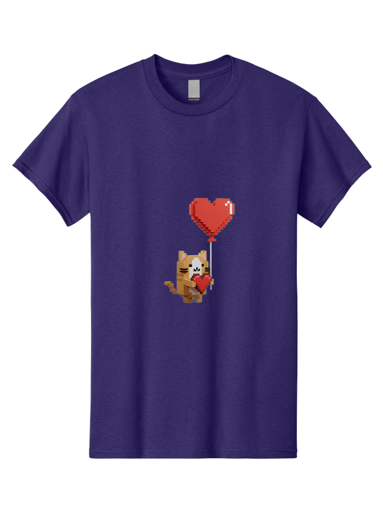 Cat-Hugging-Heart Men'S Graphic Tee, 100% Cotton, Comfortable Casual Summer Wear, Machine Washable, Vintage Camera, Old Camera, Antique Camera, Black Camera, Classic Photography, Photography Equipment, Nostalgic Device, Film Camera, Camera Art Bah705