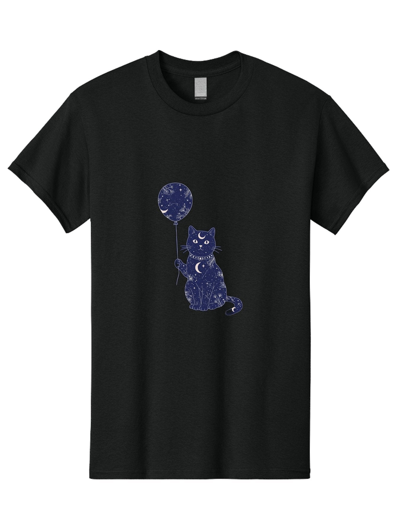 Cat-With-Galaxy-Balloon Men'S Graphic Tee, 100% Cotton, Comfortable Casual Summer Wear, Machine Washable, Vintage Camera, Old Camera, Antique Camera, Black Camera, Classic Photography, Photography Equipment, Nostalgic Device, Film Camera, Bah707 11