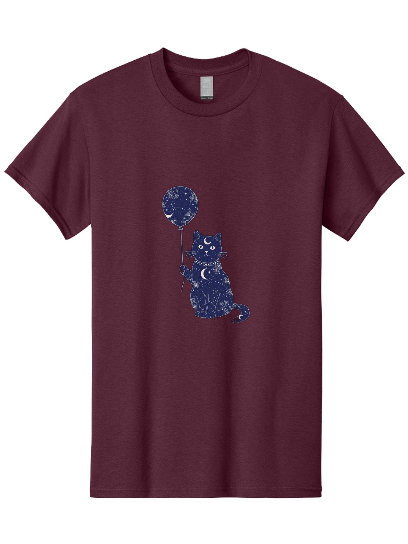 Cat-With-Galaxy-Balloon Men'S Graphic Tee, 100% Cotton, Comfortable Casual Summer Wear, Machine Washable, Vintage Camera, Old Camera, Antique Camera, Black Camera, Classic Photography, Photography Equipment, Nostalgic Device, Film Camera, Bah707 10