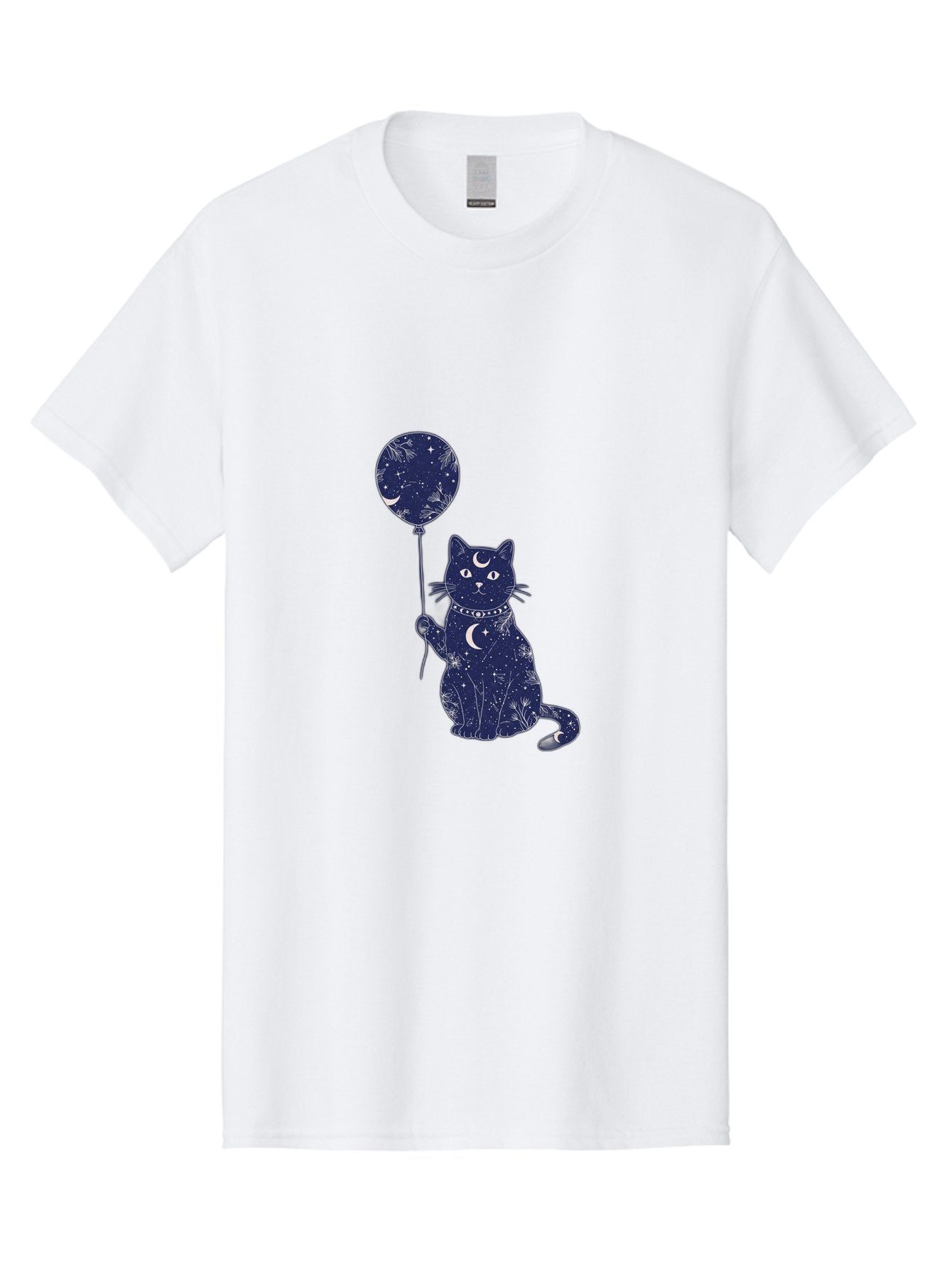 Cat-With-Galaxy-Balloon Men'S Graphic Tee, 100% Cotton, Comfortable Casual Summer Wear, Machine Washable, Vintage Camera, Old Camera, Antique Camera, Black Camera, Classic Photography, Photography Equipment, Nostalgic Device, Film Camera, Bah707 7