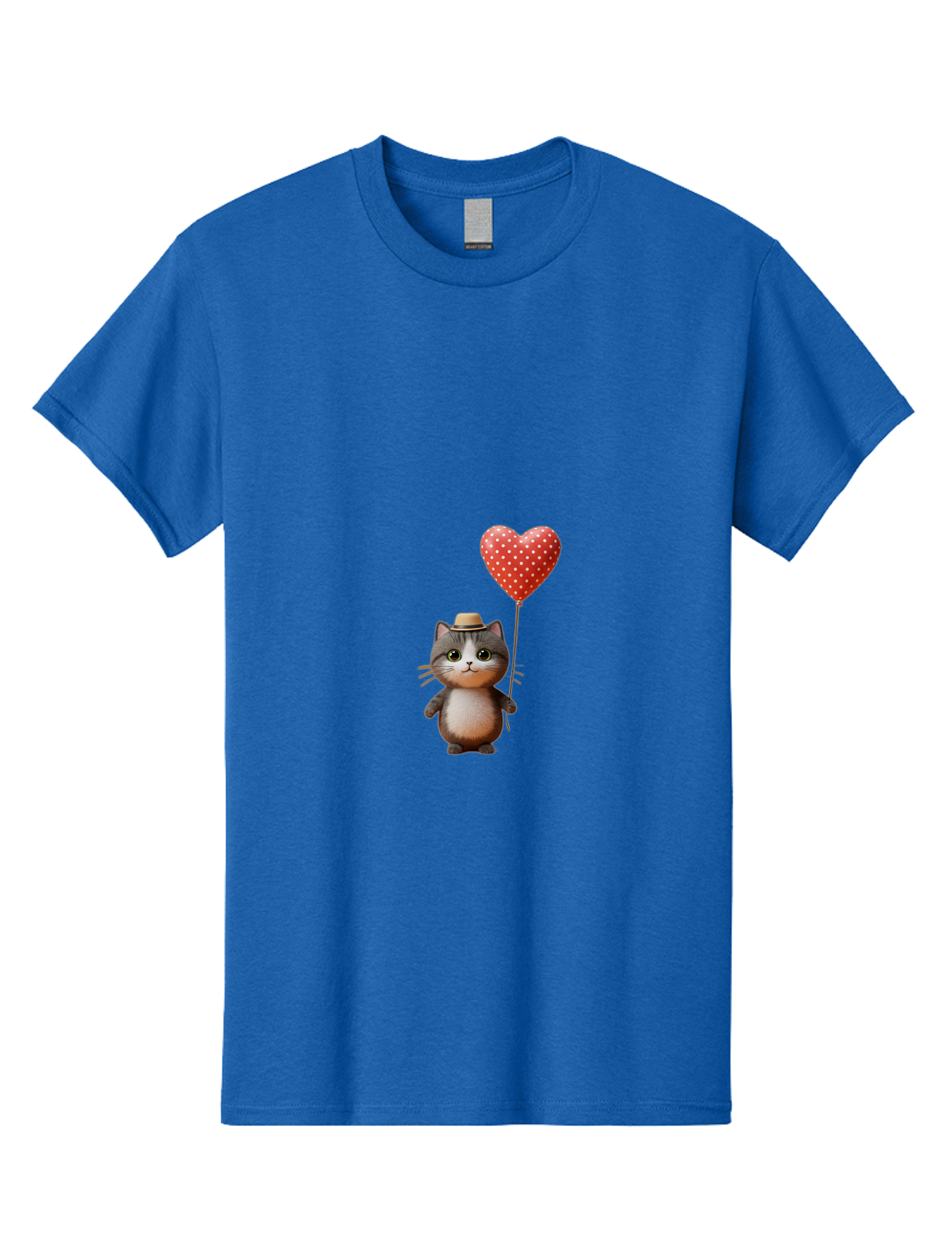 Cat-With-Heart-Balloon-4 Men'S Graphic Tee, 100% Cotton, Comfortable Casual Summer Wear, Machine Washable, Vintage Camera, Old Camera, Antique Camera, Black Camera, Classic Photography, Photography Equipment, Nostalgic Device, Film Camera, Bah711 10