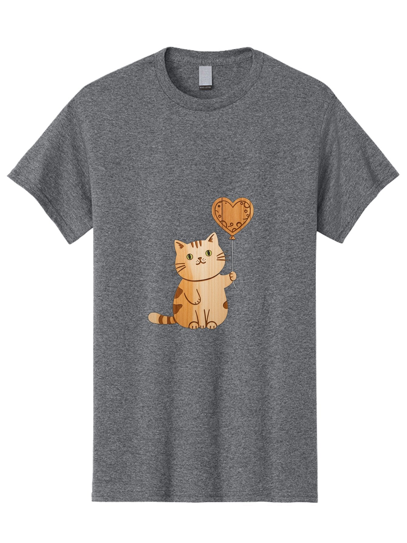 Cat-With-Heart-Balloon Men'S Graphic Tee, 100% Cotton, Comfortable Casual Summer Wear, Machine Washable, Vintage Camera, Old Camera, Antique Camera, Black Camera, Classic Photography, Photography Equipment, Nostalgic Device, Film Camera, Bah712 10