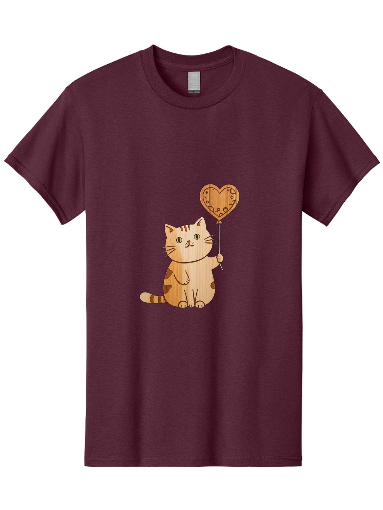 Cat-With-Heart-Balloon Men'S Graphic Tee, 100% Cotton, Comfortable Casual Summer Wear, Machine Washable, Vintage Camera, Old Camera, Antique Camera, Black Camera, Classic Photography, Photography Equipment, Nostalgic Device, Film Camera, Bah712 6