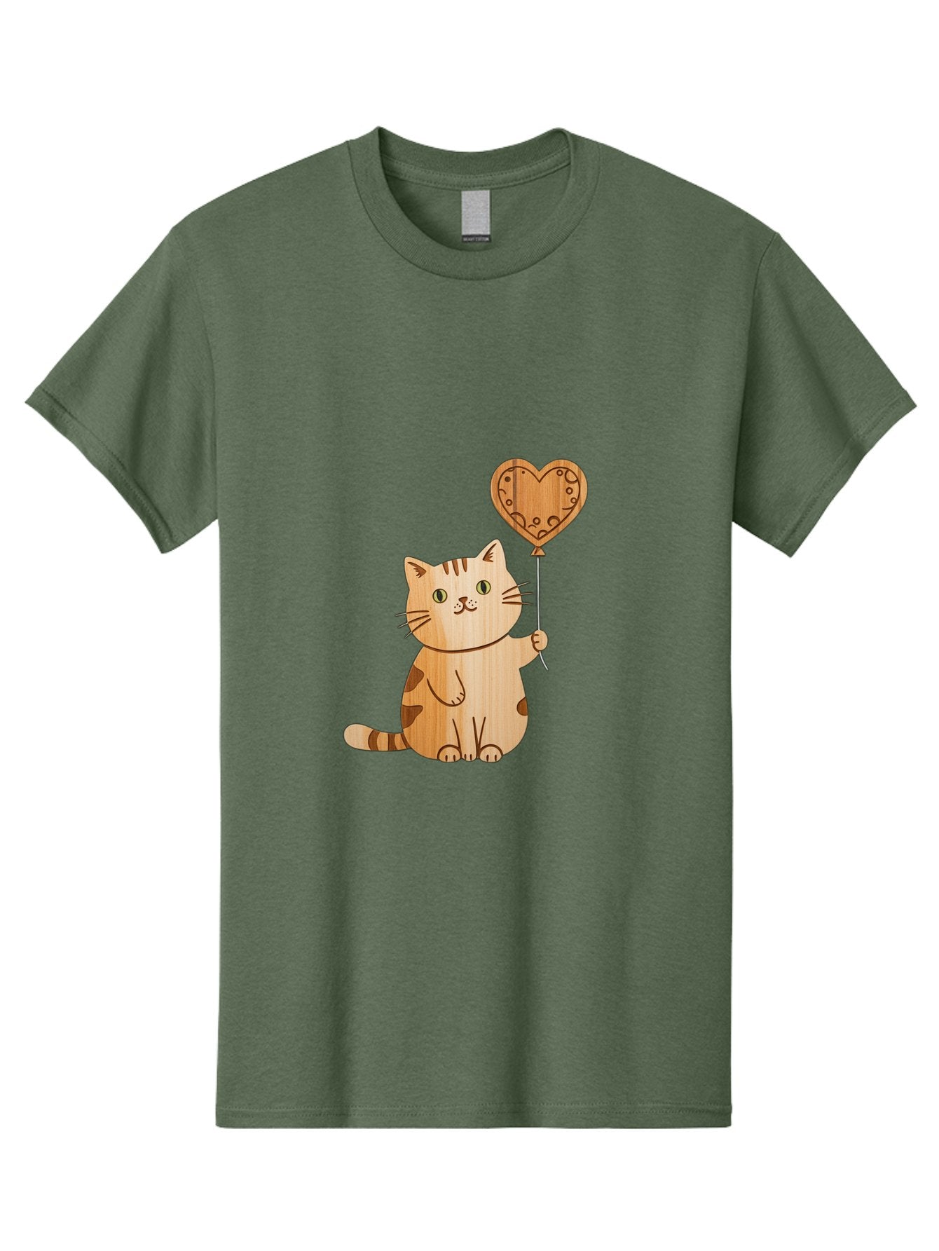 Cat-With-Heart-Balloon Men'S Graphic Tee, 100% Cotton, Comfortable Casual Summer Wear, Machine Washable, Vintage Camera, Old Camera, Antique Camera, Black Camera, Classic Photography, Photography Equipment, Nostalgic Device, Film Camera, Bah712 8