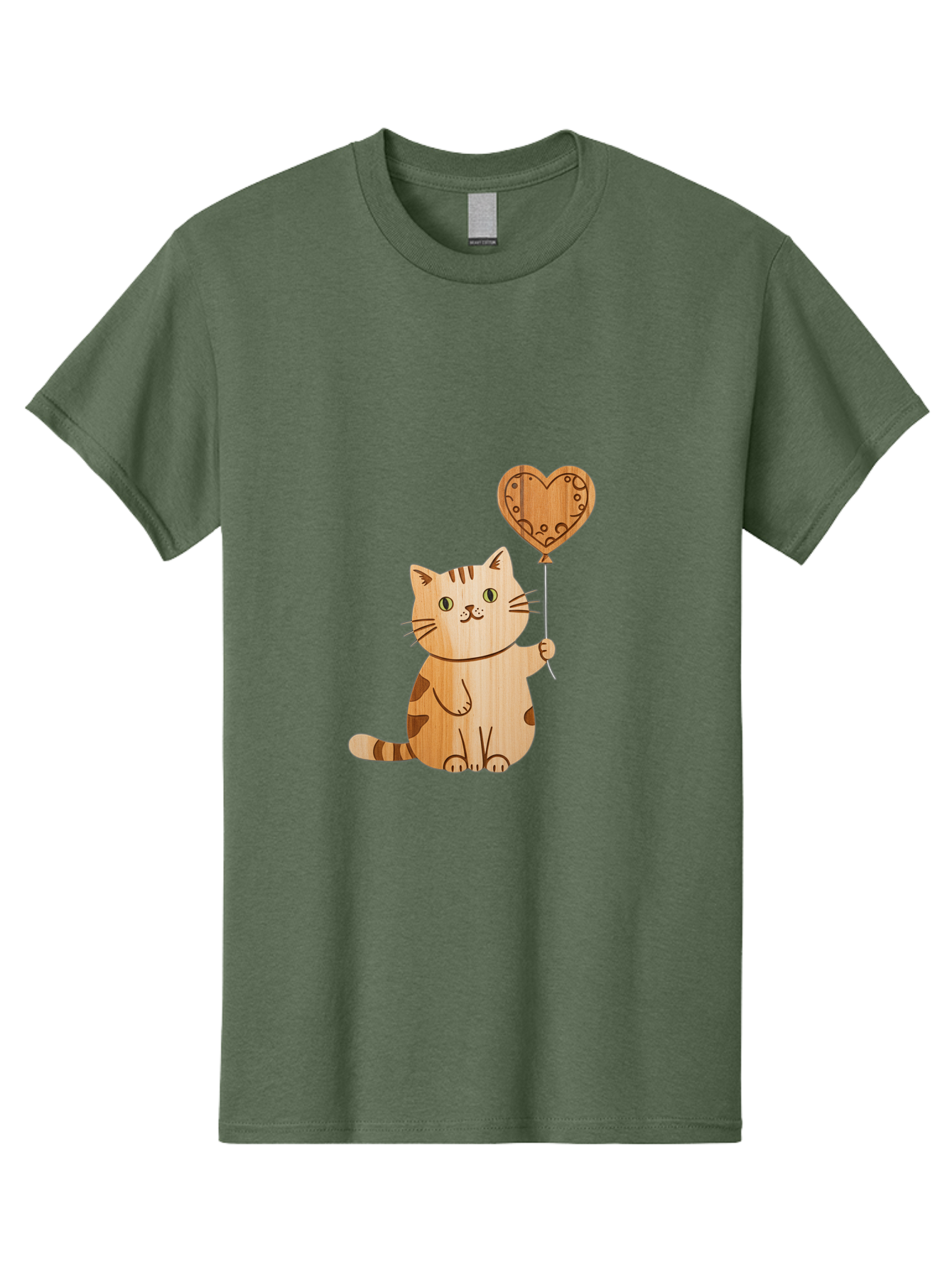 Cat-With-Heart-Balloon Men'S Graphic Tee, 100% Cotton, Comfortable Casual Summer Wear, Machine Washable, Vintage Camera, Old Camera, Antique Camera, Black Camera, Classic Photography, Photography Equipment, Nostalgic Device, Film Camera, Bah712 6