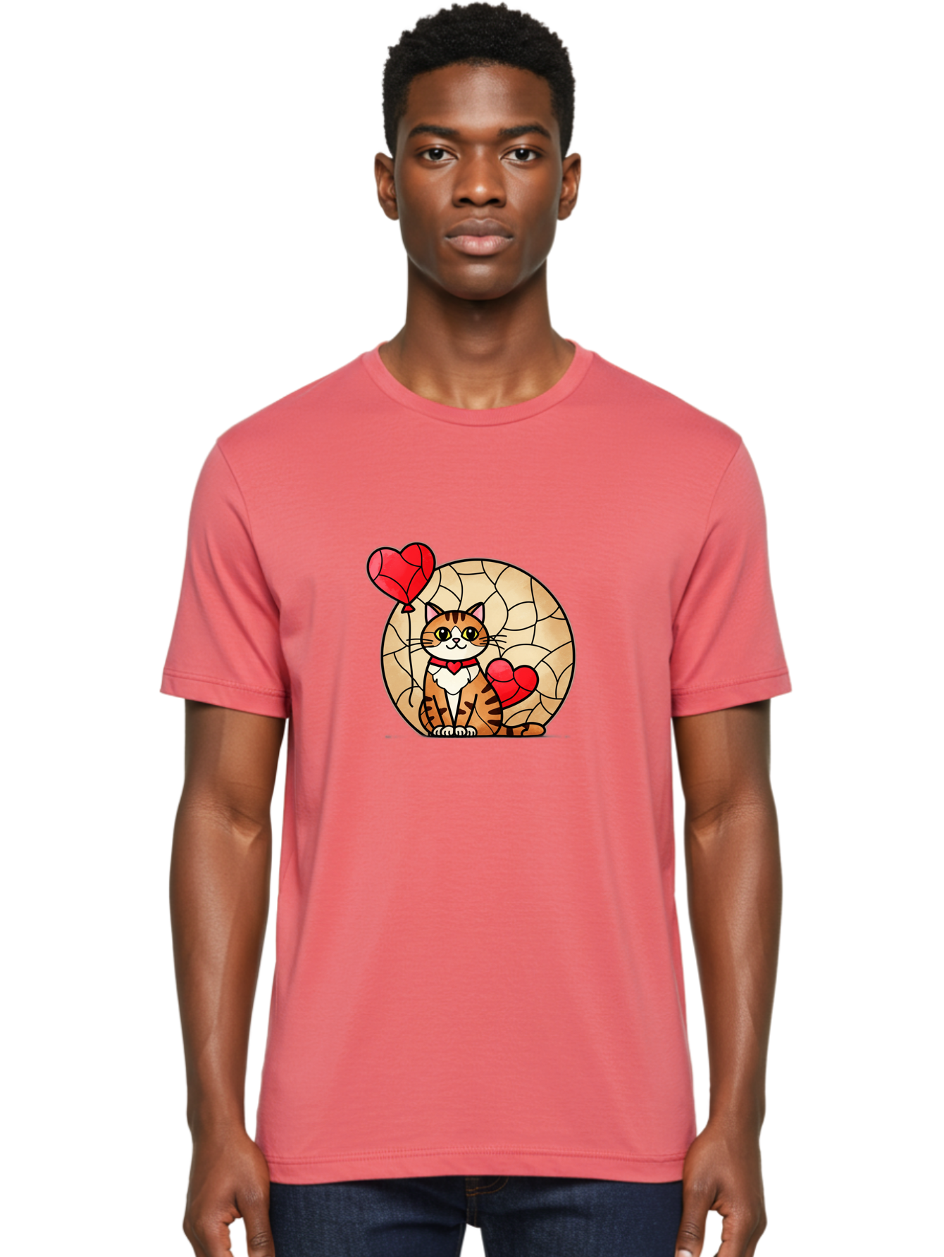 Cat-With-Hearts Men'S Graphic Tee, 100% Cotton, Comfortable Casual Summer Wear, Machine Washable, Vintage Camera, Old Camera, Antique Camera, Black Camera, Classic Photography, Photography Equipment, Nostalgic Device, Film Camera, Camera Art Bah718 26