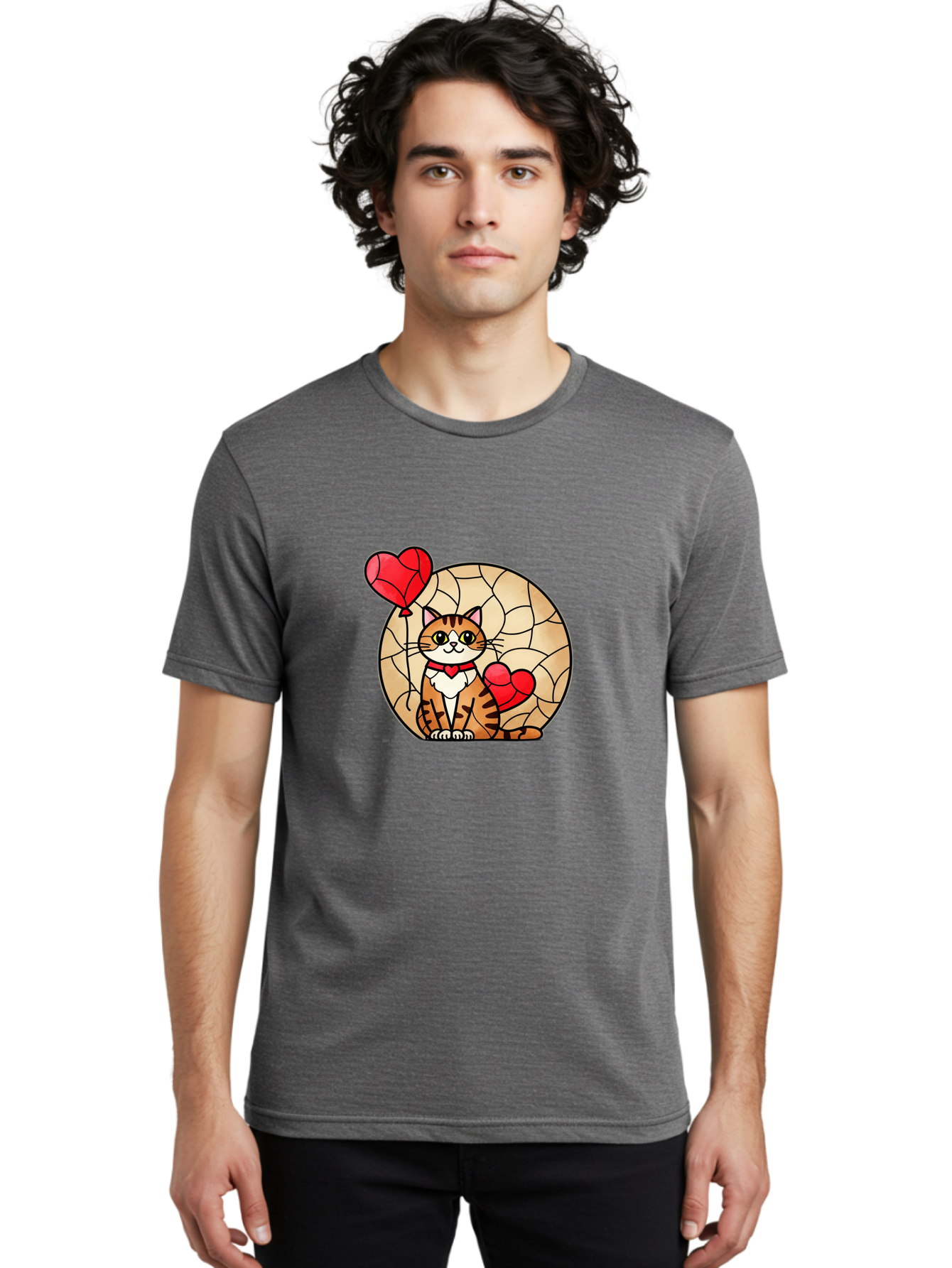Cat-With-Hearts Men'S Graphic Tee, 100% Cotton, Comfortable Casual Summer Wear, Machine Washable, Vintage Camera, Old Camera, Antique Camera, Black Camera, Classic Photography, Photography Equipment, Nostalgic Device, Film Camera, Camera Art Bah718 27
