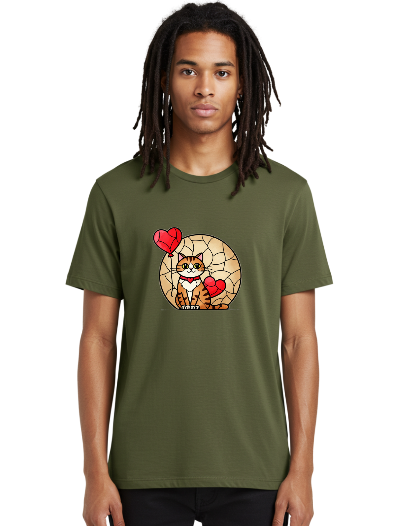 Cat-With-Hearts Men'S Graphic Tee, 100% Cotton, Comfortable Casual Summer Wear, Machine Washable, Vintage Camera, Old Camera, Antique Camera, Black Camera, Classic Photography, Photography Equipment, Nostalgic Device, Film Camera, Camera Art Bah718 24