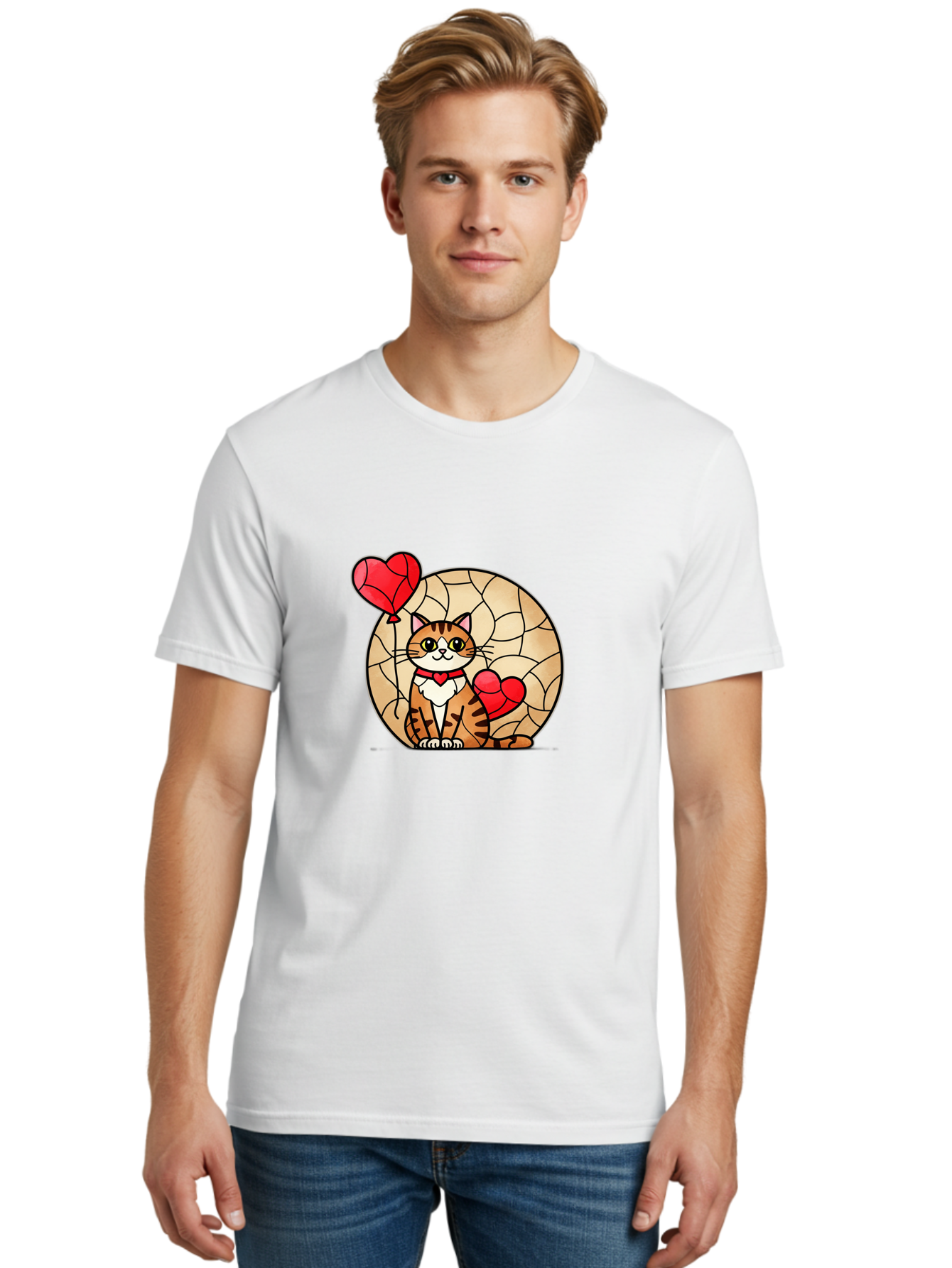 Cat-With-Hearts Men'S Graphic Tee, 100% Cotton, Comfortable Casual Summer Wear, Machine Washable, Vintage Camera, Old Camera, Antique Camera, Black Camera, Classic Photography, Photography Equipment, Nostalgic Device, Film Camera, Camera Art Bah718 21