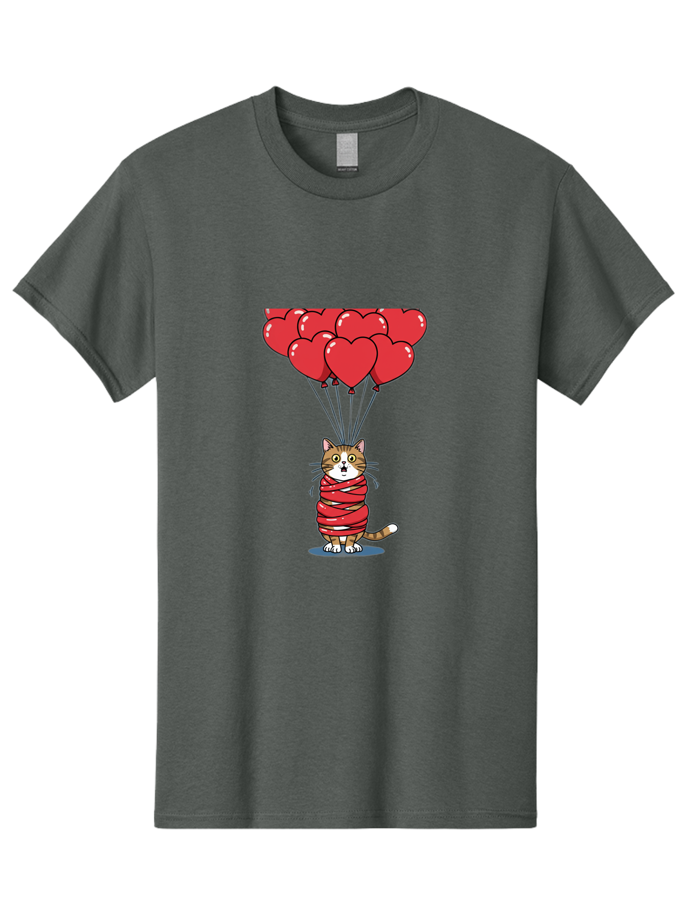 Cat-With-Red-Balloons Men'S Graphic Tee, 100% Cotton, Comfortable Casual Summer Wear, Machine Washable, Vintage Camera, Old Camera, Antique Camera, Black Camera, Classic Photography, Photography Equipment, Nostalgic Device, Film Camera, Bah719 6