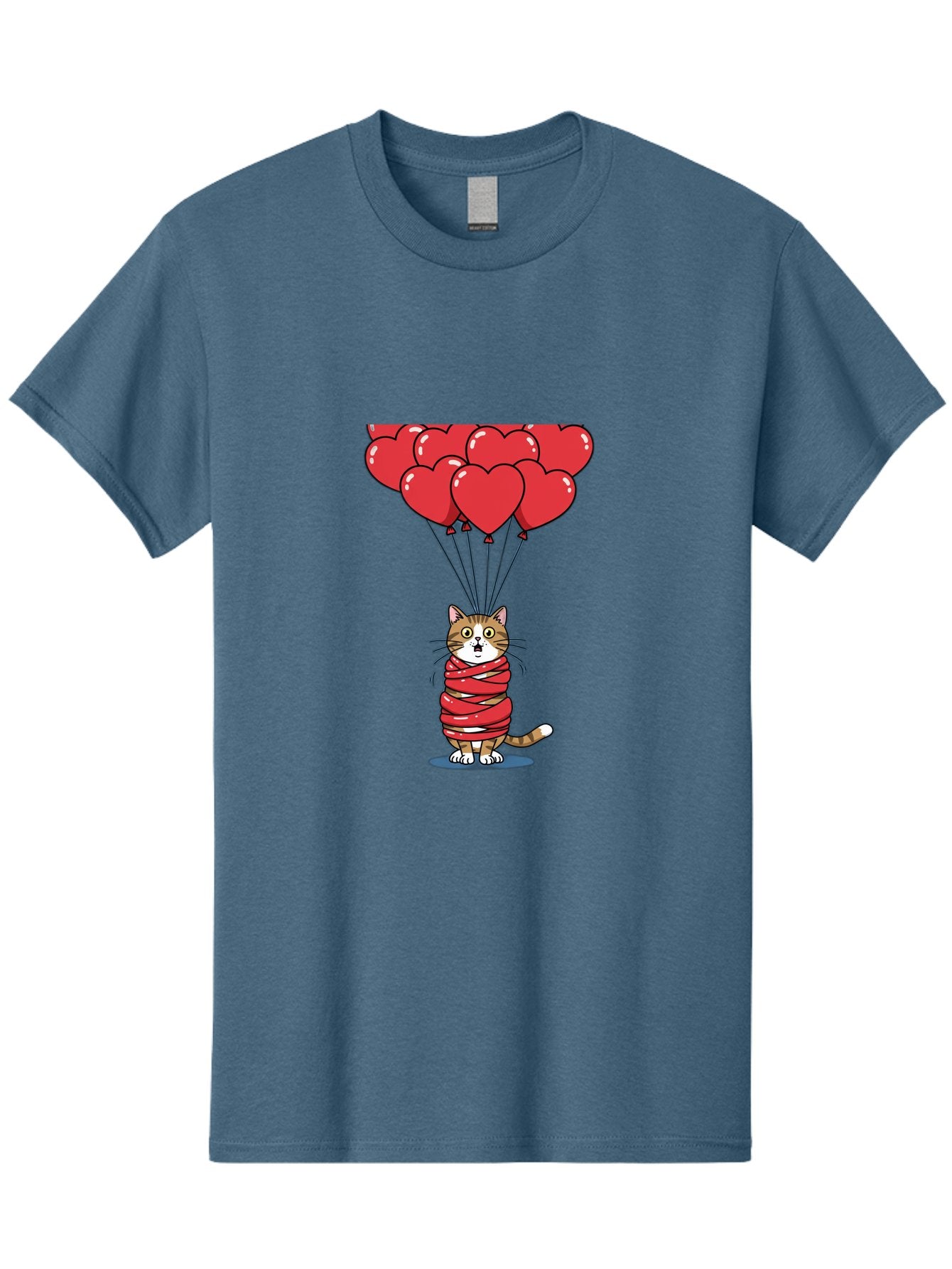 Cat-With-Red-Balloons Men'S Graphic Tee, 100% Cotton, Comfortable Casual Summer Wear, Machine Washable, Vintage Camera, Old Camera, Antique Camera, Black Camera, Classic Photography, Photography Equipment, Nostalgic Device, Film Camera, Bah719 4