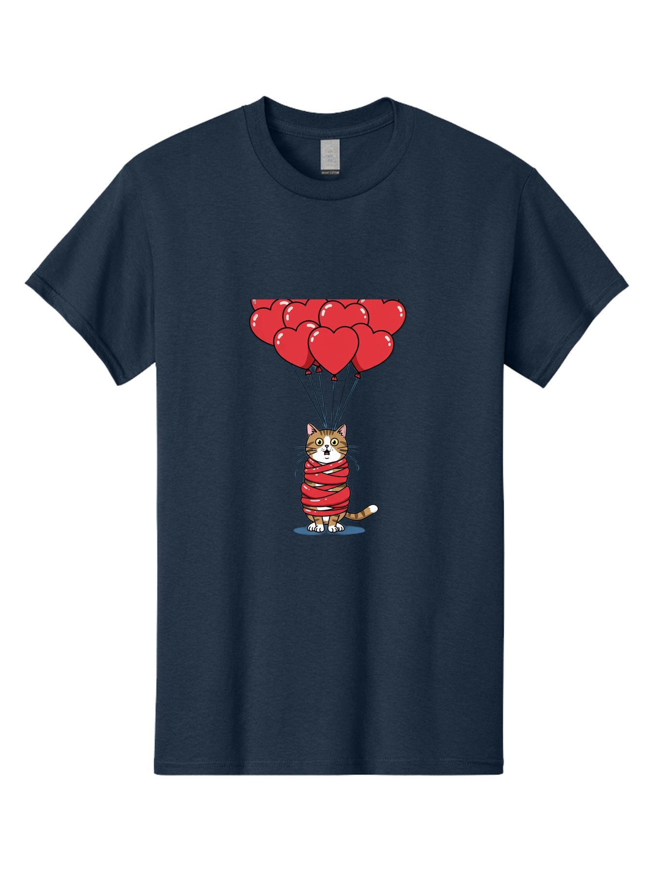 Cat-With-Red-Balloons Men'S Graphic Tee, 100% Cotton, Comfortable Casual Summer Wear, Machine Washable, Vintage Camera, Old Camera, Antique Camera, Black Camera, Classic Photography, Photography Equipment, Nostalgic Device, Film Camera, Bah719 12