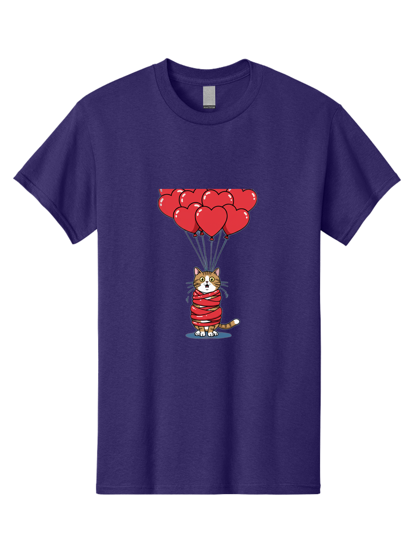 Cat-With-Red-Balloons Men'S Graphic Tee, 100% Cotton, Comfortable Casual Summer Wear, Machine Washable, Vintage Camera, Old Camera, Antique Camera, Black Camera, Classic Photography, Photography Equipment, Nostalgic Device, Film Camera, Bah719 7