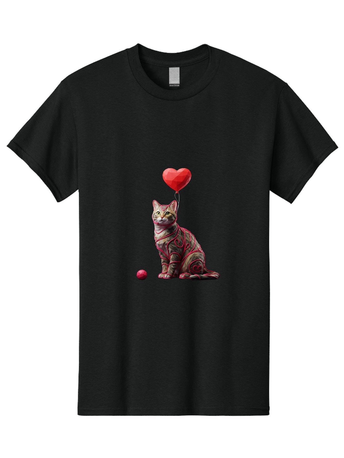 Cat-With-Red-Heart-Balloon Men'S Graphic Tee, 100% Cotton, Comfortable Casual Summer Wear, Machine Washable, Vintage Camera, Old Camera, Antique Camera, Black Camera, Classic Photography, Photography Equipment, Nostalgic Device, Film Camera, Bah720 3