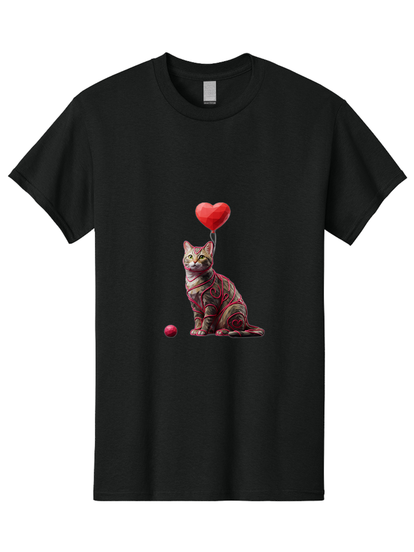 Cat-With-Red-Heart-Balloon Men'S Graphic Tee, 100% Cotton, Comfortable Casual Summer Wear, Machine Washable, Vintage Camera, Old Camera, Antique Camera, Black Camera, Classic Photography, Photography Equipment, Nostalgic Device, Film Camera, Bah720 9