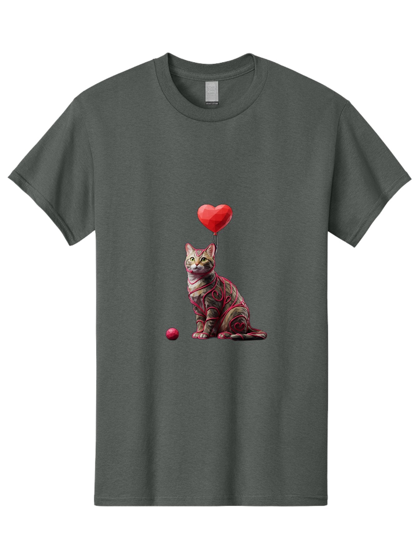 Cat-With-Red-Heart-Balloon Men'S Graphic Tee, 100% Cotton, Comfortable Casual Summer Wear, Machine Washable, Vintage Camera, Old Camera, Antique Camera, Black Camera, Classic Photography, Photography Equipment, Nostalgic Device, Film Camera, Bah720 13