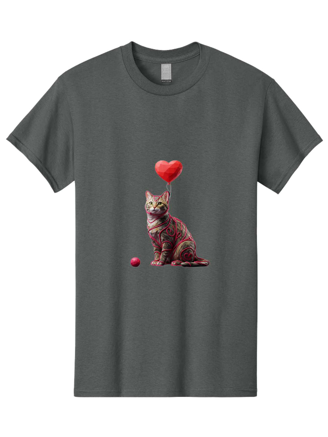 Cat-With-Red-Heart-Balloon Men'S Graphic Tee, 100% Cotton, Comfortable Casual Summer Wear, Machine Washable, Vintage Camera, Old Camera, Antique Camera, Black Camera, Classic Photography, Photography Equipment, Nostalgic Device, Film Camera, Bah720 15