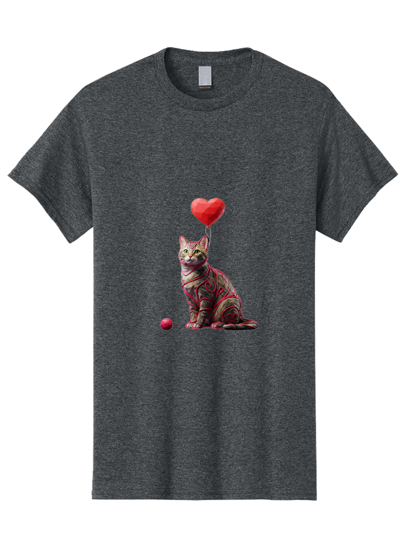 Cat-With-Red-Heart-Balloon Men'S Graphic Tee, 100% Cotton, Comfortable Casual Summer Wear, Machine Washable, Vintage Camera, Old Camera, Antique Camera, Black Camera, Classic Photography, Photography Equipment, Nostalgic Device, Film Camera, Bah720 7