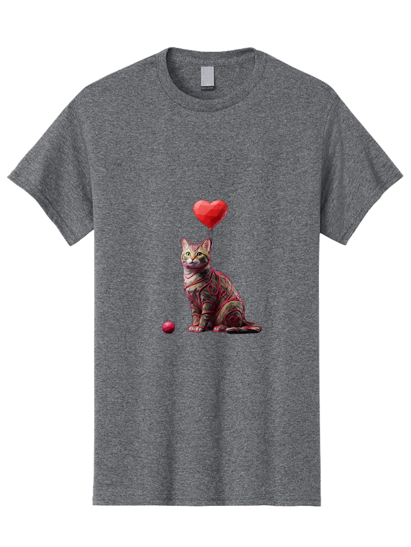 Cat-With-Red-Heart-Balloon Men'S Graphic Tee, 100% Cotton, Comfortable Casual Summer Wear, Machine Washable, Vintage Camera, Old Camera, Antique Camera, Black Camera, Classic Photography, Photography Equipment, Nostalgic Device, Film Camera, Bah720 10