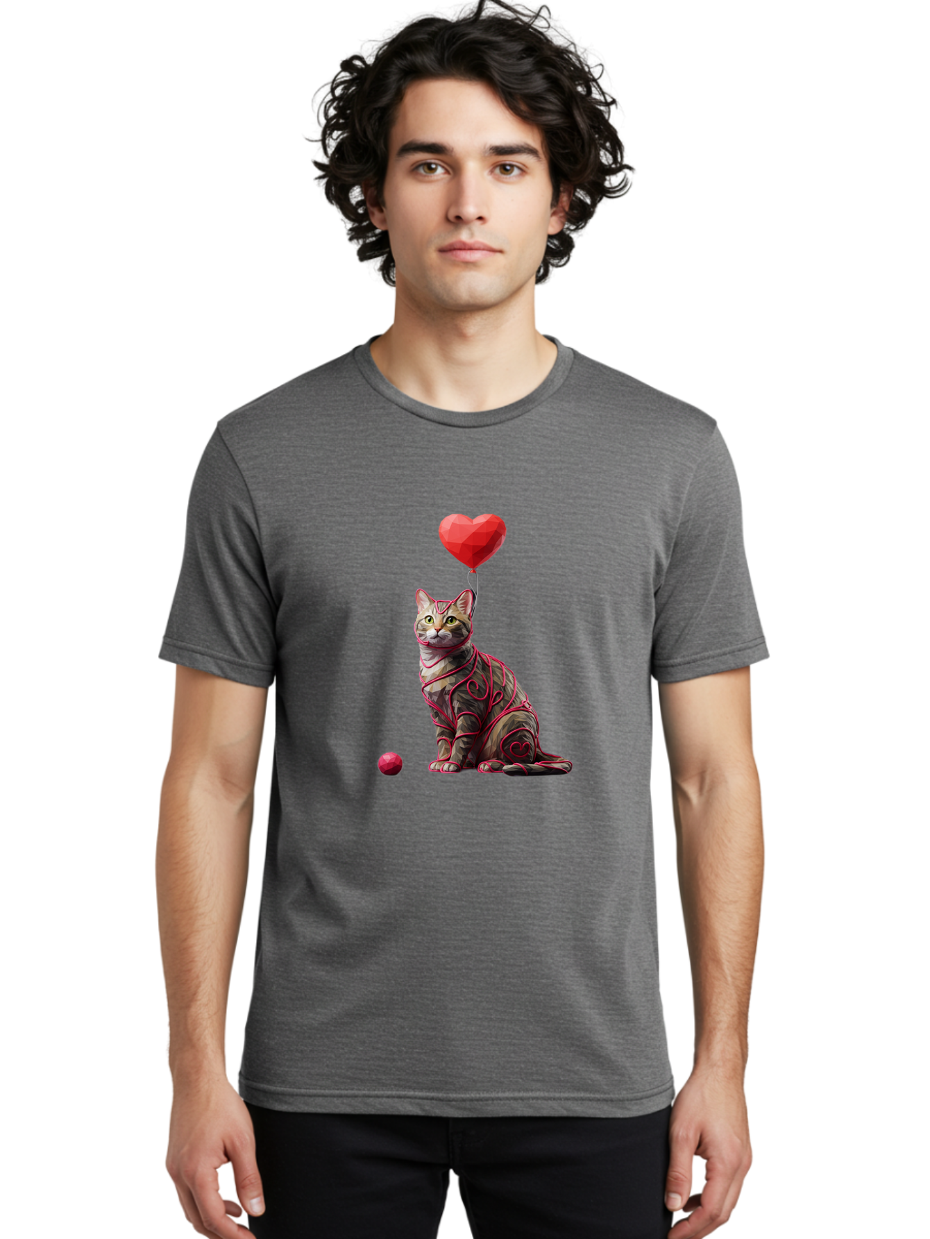 Cat-With-Red-Heart-Balloon Men'S Graphic Tee, 100% Cotton, Comfortable Casual Summer Wear, Machine Washable, Vintage Camera, Old Camera, Antique Camera, Black Camera, Classic Photography, Photography Equipment, Nostalgic Device, Film Camera, Bah720 29