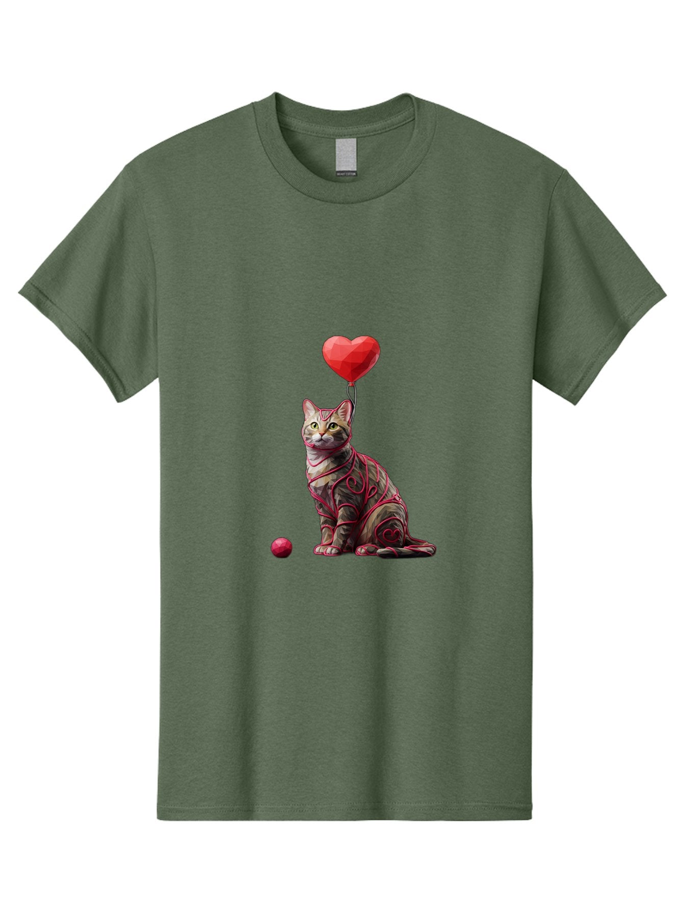 Cat-With-Red-Heart-Balloon Men'S Graphic Tee, 100% Cotton, Comfortable Casual Summer Wear, Machine Washable, Vintage Camera, Old Camera, Antique Camera, Black Camera, Classic Photography, Photography Equipment, Nostalgic Device, Film Camera, Bah720 5