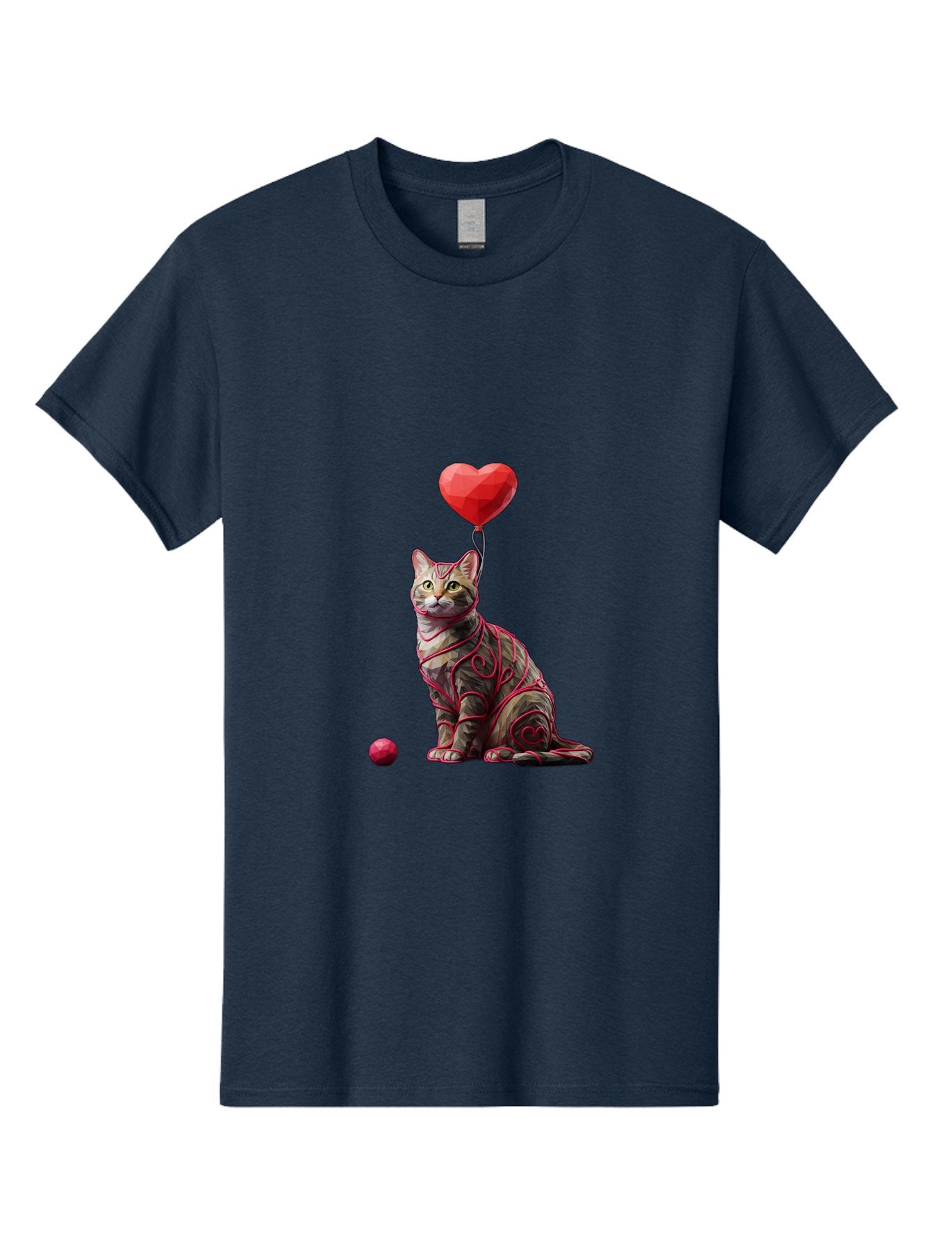 Cat-With-Red-Heart-Balloon Men'S Graphic Tee, 100% Cotton, Comfortable Casual Summer Wear, Machine Washable, Vintage Camera, Old Camera, Antique Camera, Black Camera, Classic Photography, Photography Equipment, Nostalgic Device, Film Camera, Bah720 9