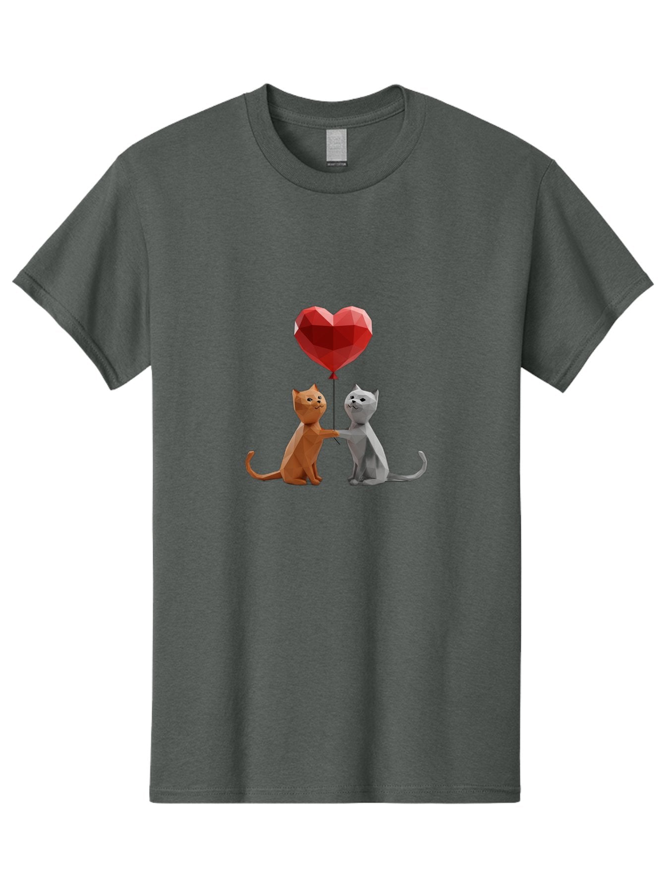 Cats-Holding-Heart-Balloon Men'S Graphic Tee, 100% Cotton, Comfortable Casual Summer Wear, Machine Washable, Vintage Camera, Old Camera, Antique Camera, Black Camera, Classic Photography, Photography Equipment, Nostalgic Device, Film Camera, Bah721 13