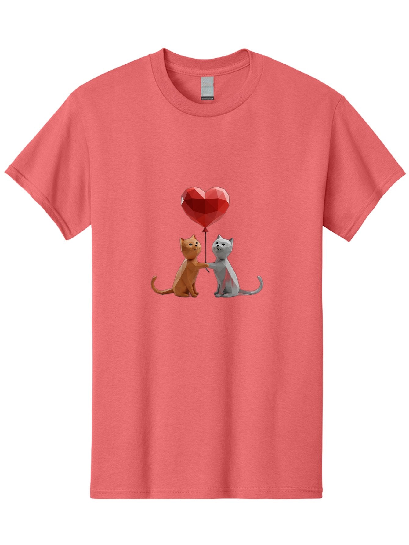 Cats-Holding-Heart-Balloon Men'S Graphic Tee, 100% Cotton, Comfortable Casual Summer Wear, Machine Washable, Vintage Camera, Old Camera, Antique Camera, Black Camera, Classic Photography, Photography Equipment, Nostalgic Device, Film Camera, Bah721 7