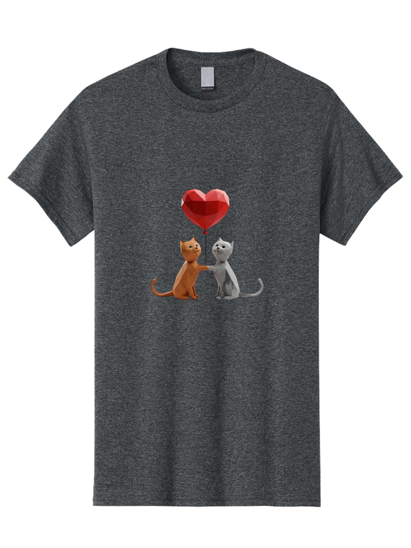 Cats-Holding-Heart-Balloon Men'S Graphic Tee, 100% Cotton, Comfortable Casual Summer Wear, Machine Washable, Vintage Camera, Old Camera, Antique Camera, Black Camera, Classic Photography, Photography Equipment, Nostalgic Device, Film Camera, Bah721 11