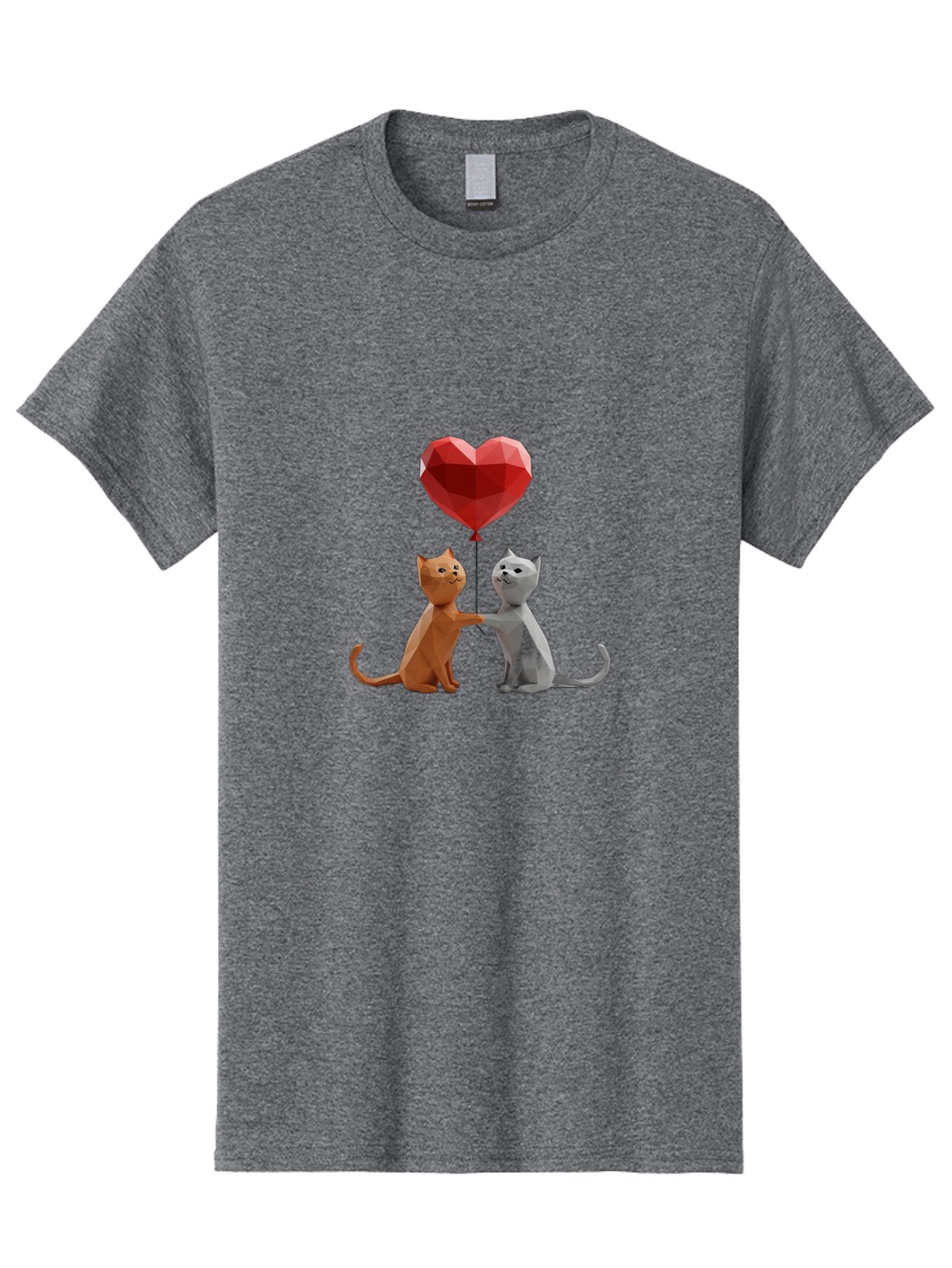 Cats-Holding-Heart-Balloon Men'S Graphic Tee, 100% Cotton, Comfortable Casual Summer Wear, Machine Washable, Vintage Camera, Old Camera, Antique Camera, Black Camera, Classic Photography, Photography Equipment, Nostalgic Device, Film Camera, Bah721 14