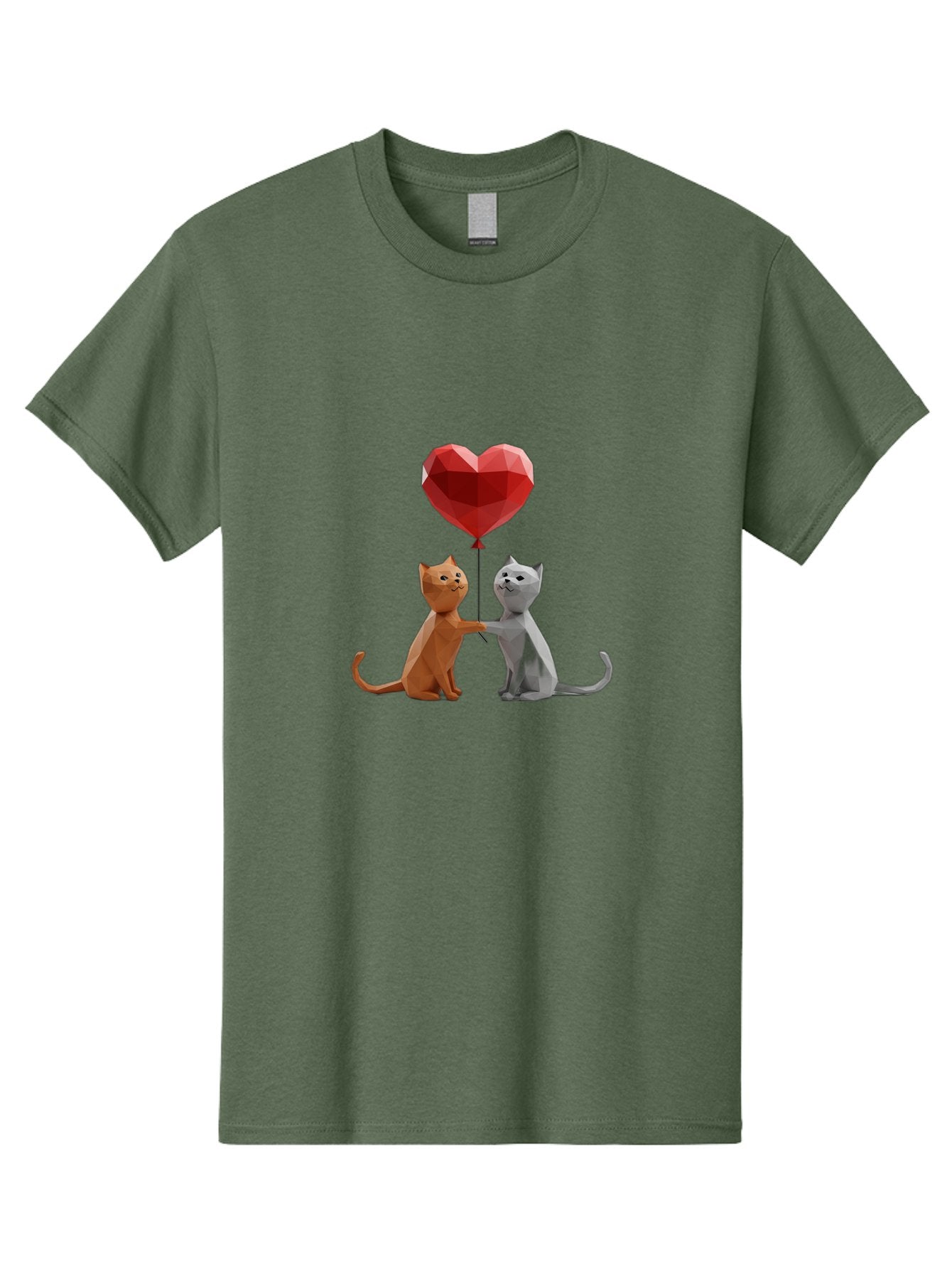 Cats-Holding-Heart-Balloon Men'S Graphic Tee, 100% Cotton, Comfortable Casual Summer Wear, Machine Washable, Vintage Camera, Old Camera, Antique Camera, Black Camera, Classic Photography, Photography Equipment, Nostalgic Device, Film Camera, Bah721 6