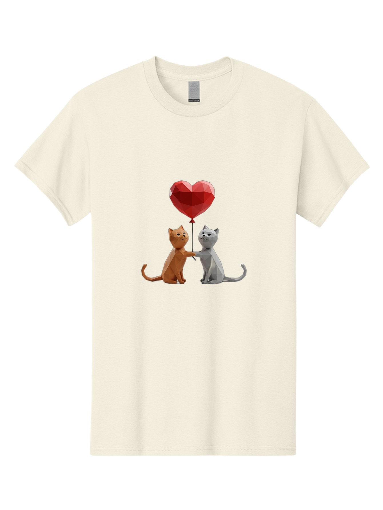 Cats-Holding-Heart-Balloon Men'S Graphic Tee, 100% Cotton, Comfortable Casual Summer Wear, Machine Washable, Vintage Camera, Old Camera, Antique Camera, Black Camera, Classic Photography, Photography Equipment, Nostalgic Device, Film Camera, Bah721