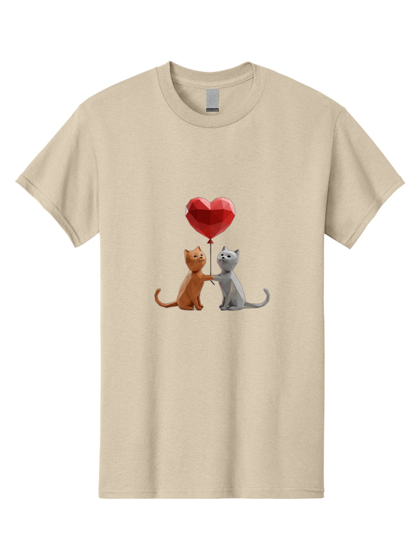 Cats-Holding-Heart-Balloon Men'S Graphic Tee, 100% Cotton, Comfortable Casual Summer Wear, Machine Washable, Vintage Camera, Old Camera, Antique Camera, Black Camera, Classic Photography, Photography Equipment, Nostalgic Device, Film Camera, Bah721