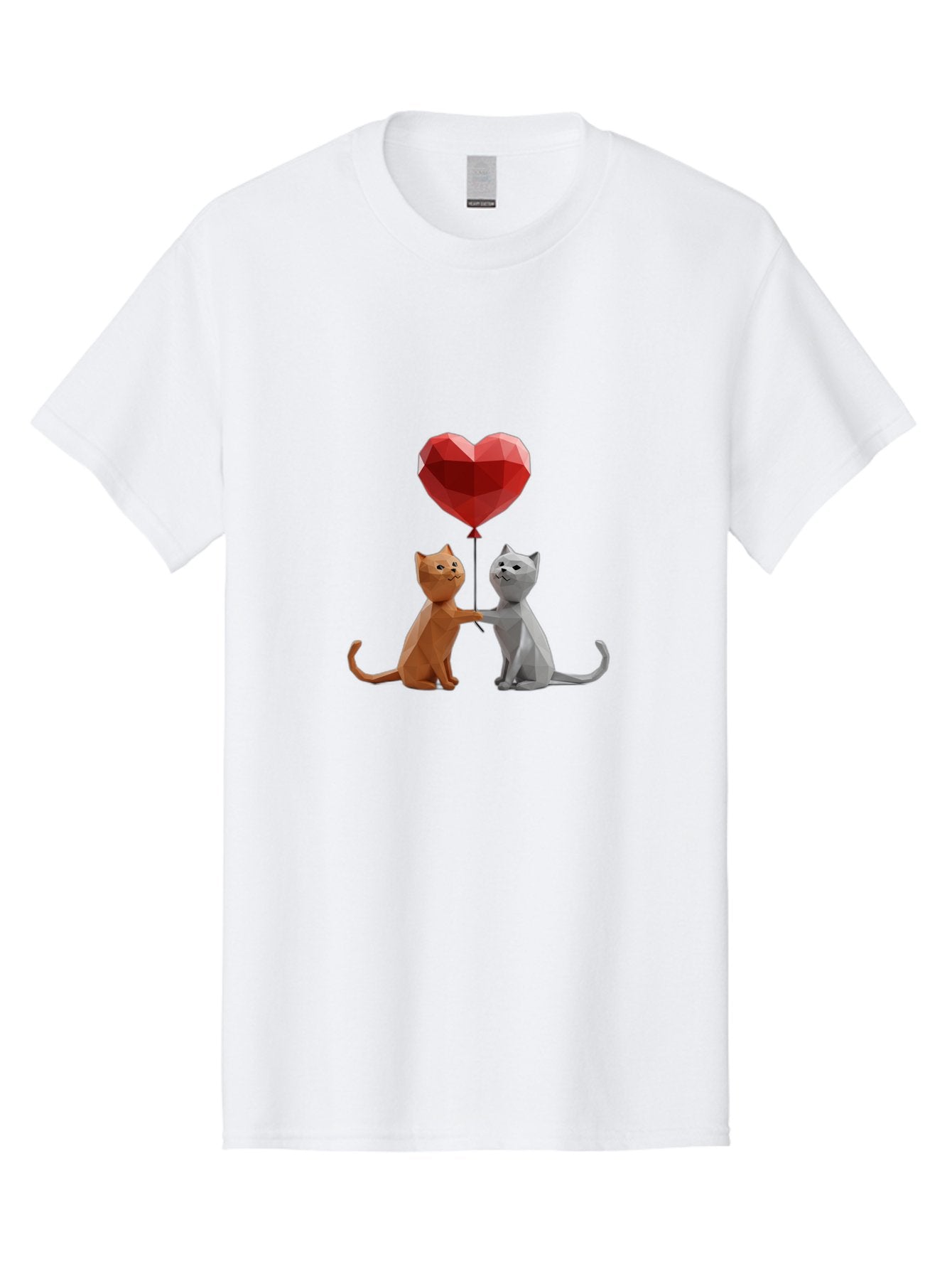 Cats-Holding-Heart-Balloon Men'S Graphic Tee, 100% Cotton, Comfortable Casual Summer Wear, Machine Washable, Vintage Camera, Old Camera, Antique Camera, Black Camera, Classic Photography, Photography Equipment, Nostalgic Device, Film Camera, Bah721 12