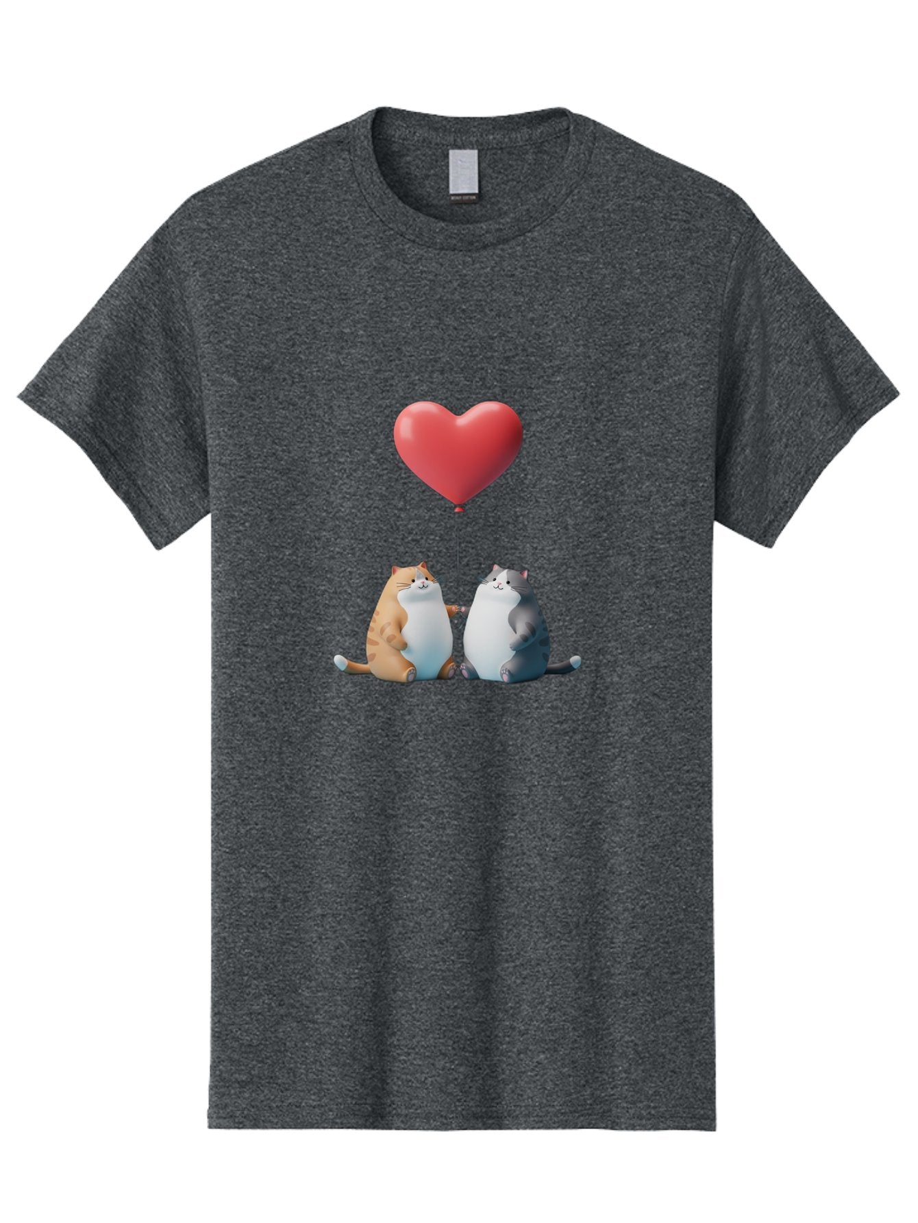 Cats-With-Heart-Balloon Men'S Graphic Tee, 100% Cotton, Comfortable Casual Summer Wear, Machine Washable, Vintage Camera, Old Camera, Antique Camera, Black Camera, Classic Photography, Photography Equipment, Nostalgic Device, Film Camera, Bah724 3