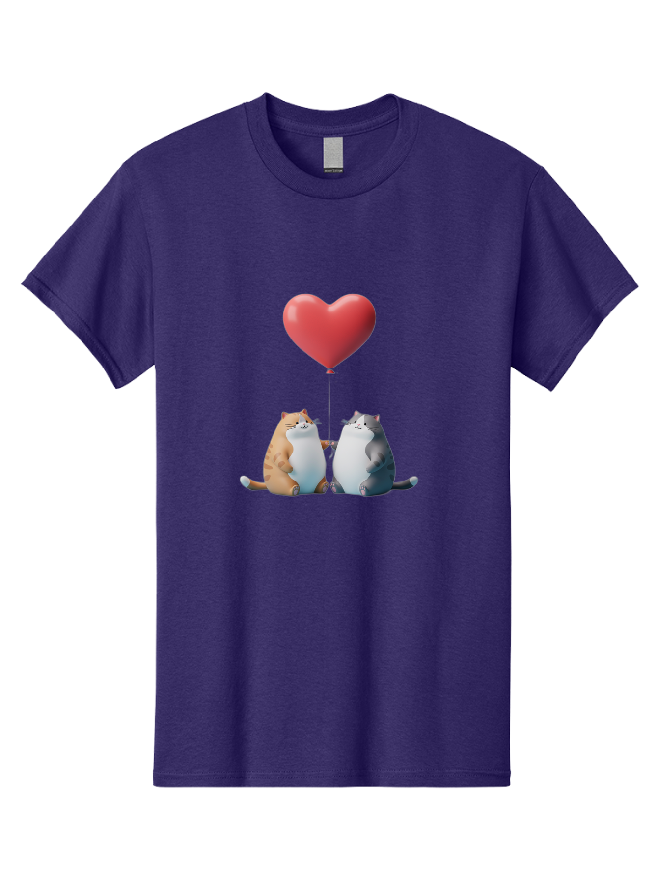 Cats-With-Heart-Balloon Men'S Graphic Tee, 100% Cotton, Comfortable Casual Summer Wear, Machine Washable, Vintage Camera, Old Camera, Antique Camera, Black Camera, Classic Photography, Photography Equipment, Nostalgic Device, Film Camera, Bah724