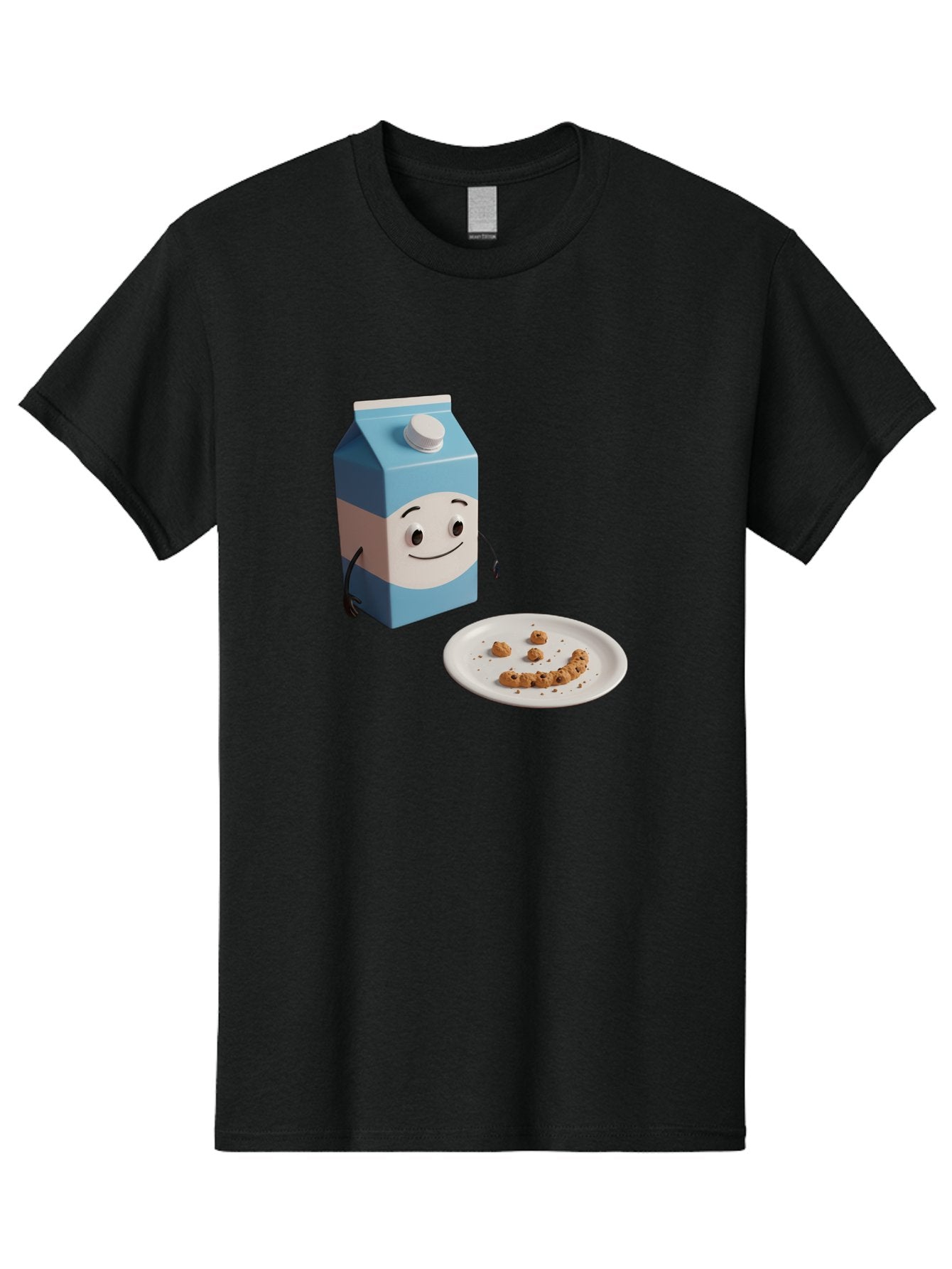 Cereal-Milk-Cartoon Men'S Graphic Tee, 100% Cotton, Comfortable Casual Summer Wear, Machine Washable, Vintage Camera, Old Camera, Antique Camera, Black Camera, Classic Photography, Photography Equipment, Nostalgic Device, Film Camera, Bah725 14