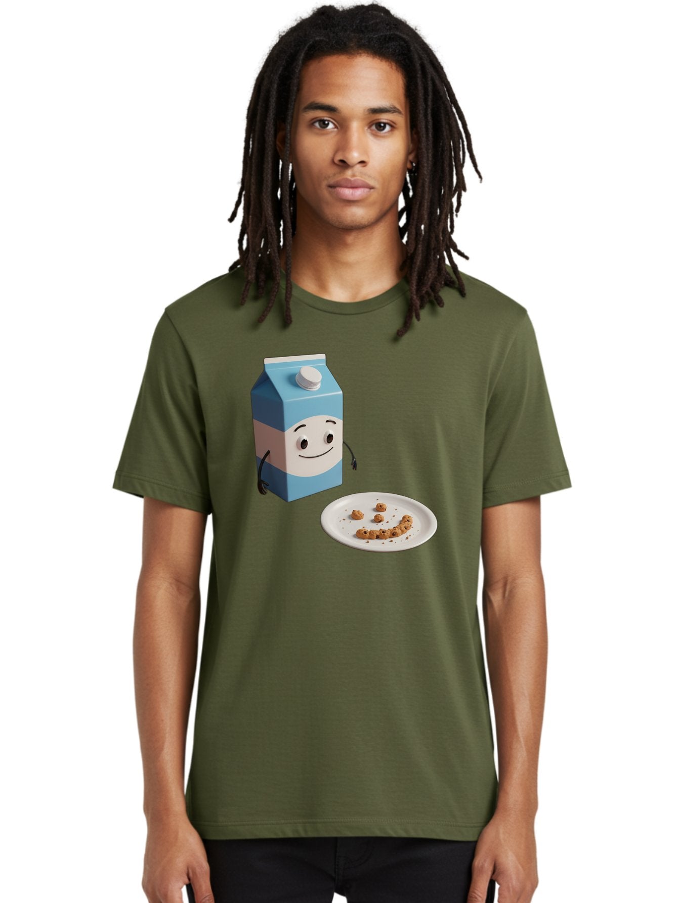 Cereal-Milk-Cartoon Men'S Graphic Tee, 100% Cotton, Comfortable Casual Summer Wear, Machine Washable, Vintage Camera, Old Camera, Antique Camera, Black Camera, Classic Photography, Photography Equipment, Nostalgic Device, Film Camera, Bah725 30