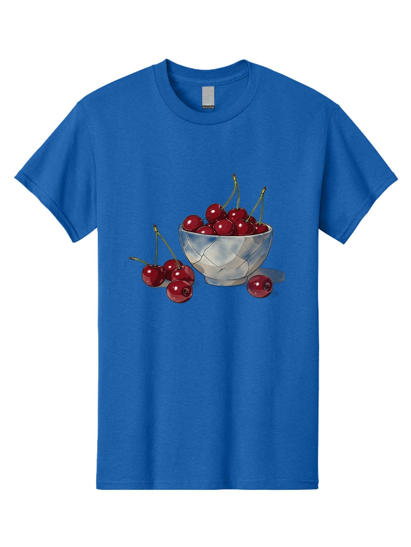 Cherries-1 Men'S Graphic Tee, 100% Cotton, Comfortable Casual Summer Wear, Machine Washable, Vintage Camera, Old Camera, Antique Camera, Black Camera, Classic Photography, Photography Equipment, Nostalgic Device, Film Camera, Camera Art Bah729 8
