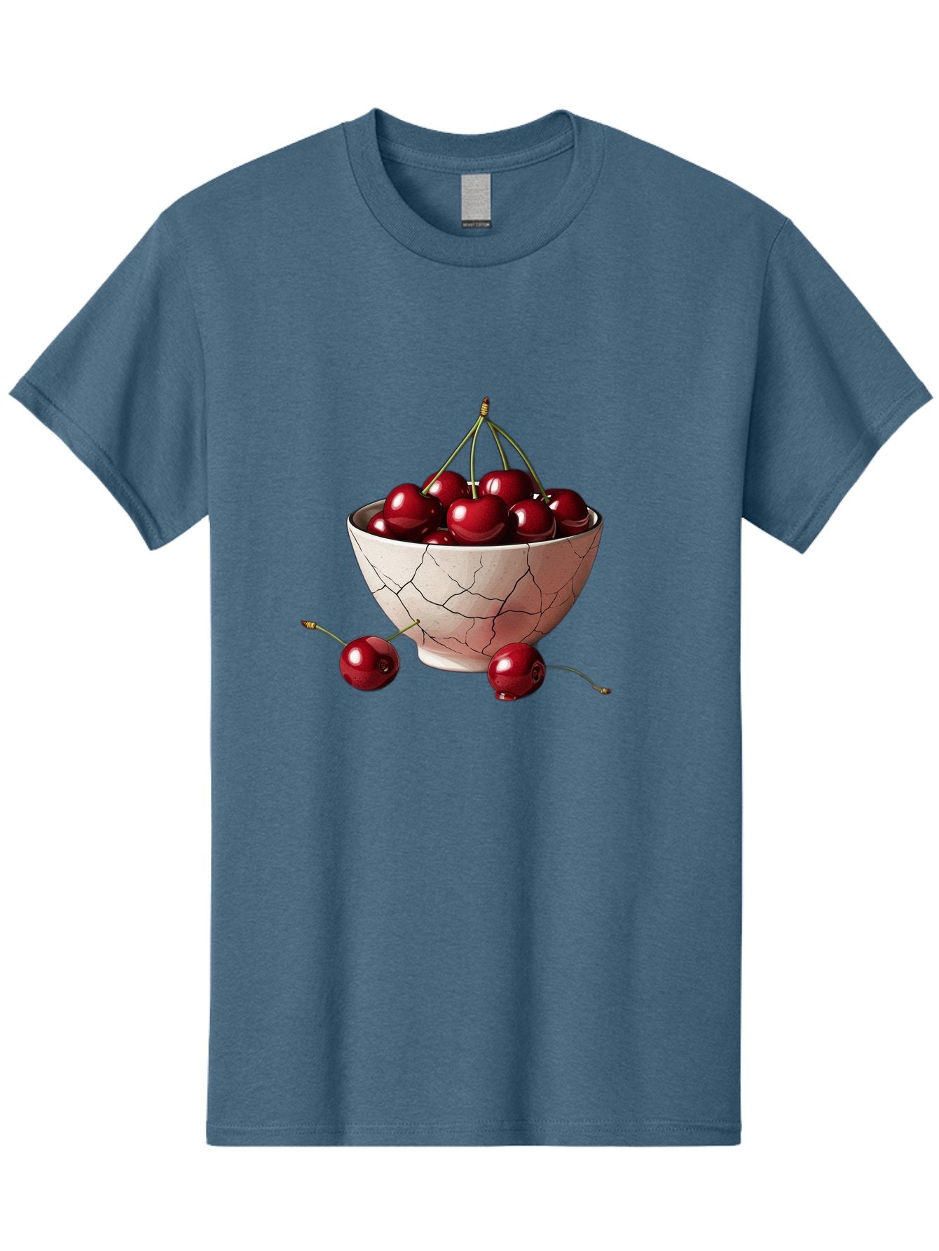 Cherries-2 Men'S Graphic Tee, 100% Cotton, Comfortable Casual Summer Wear, Machine Washable, Vintage Camera, Old Camera, Antique Camera, Black Camera, Classic Photography, Photography Equipment, Nostalgic Device, Film Camera, Camera Art Bah730 6