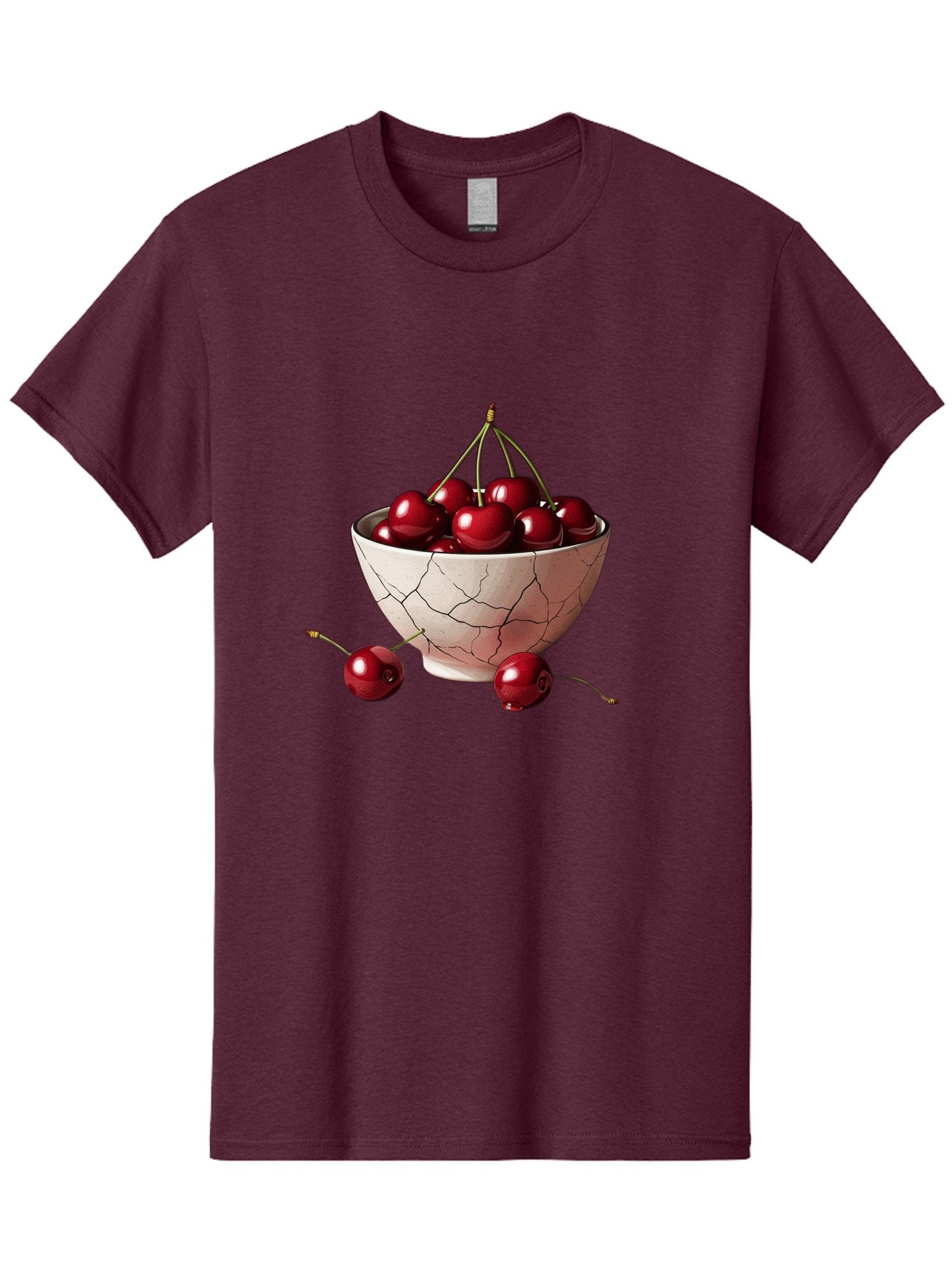 Cherries-2 Men'S Graphic Tee, 100% Cotton, Comfortable Casual Summer Wear, Machine Washable, Vintage Camera, Old Camera, Antique Camera, Black Camera, Classic Photography, Photography Equipment, Nostalgic Device, Film Camera, Camera Art Bah730 8