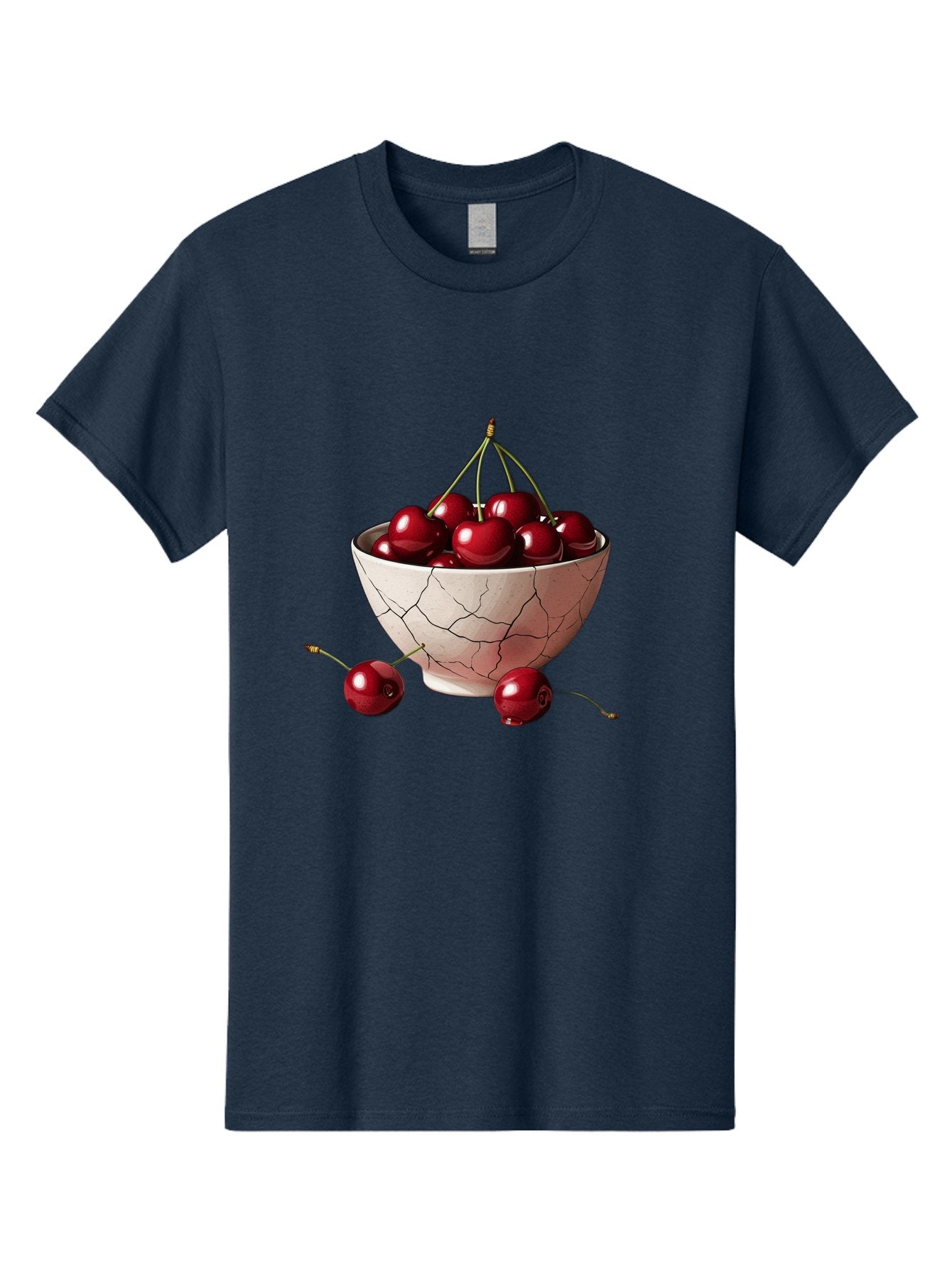 Cherries-2 Men'S Graphic Tee, 100% Cotton, Comfortable Casual Summer Wear, Machine Washable, Vintage Camera, Old Camera, Antique Camera, Black Camera, Classic Photography, Photography Equipment, Nostalgic Device, Film Camera, Camera Art Bah730 9