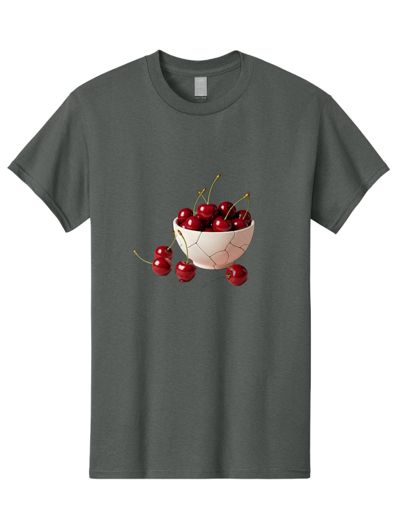 Cherries-In-A-Cracked-Egg Men'S Graphic Tee, 100% Cotton, Comfortable Casual Summer Wear, Machine Washable, Vintage Camera, Old Camera, Antique Camera, Black Camera, Classic Photography, Photography Equipment, Nostalgic Device, Film Camera, Bah731 5