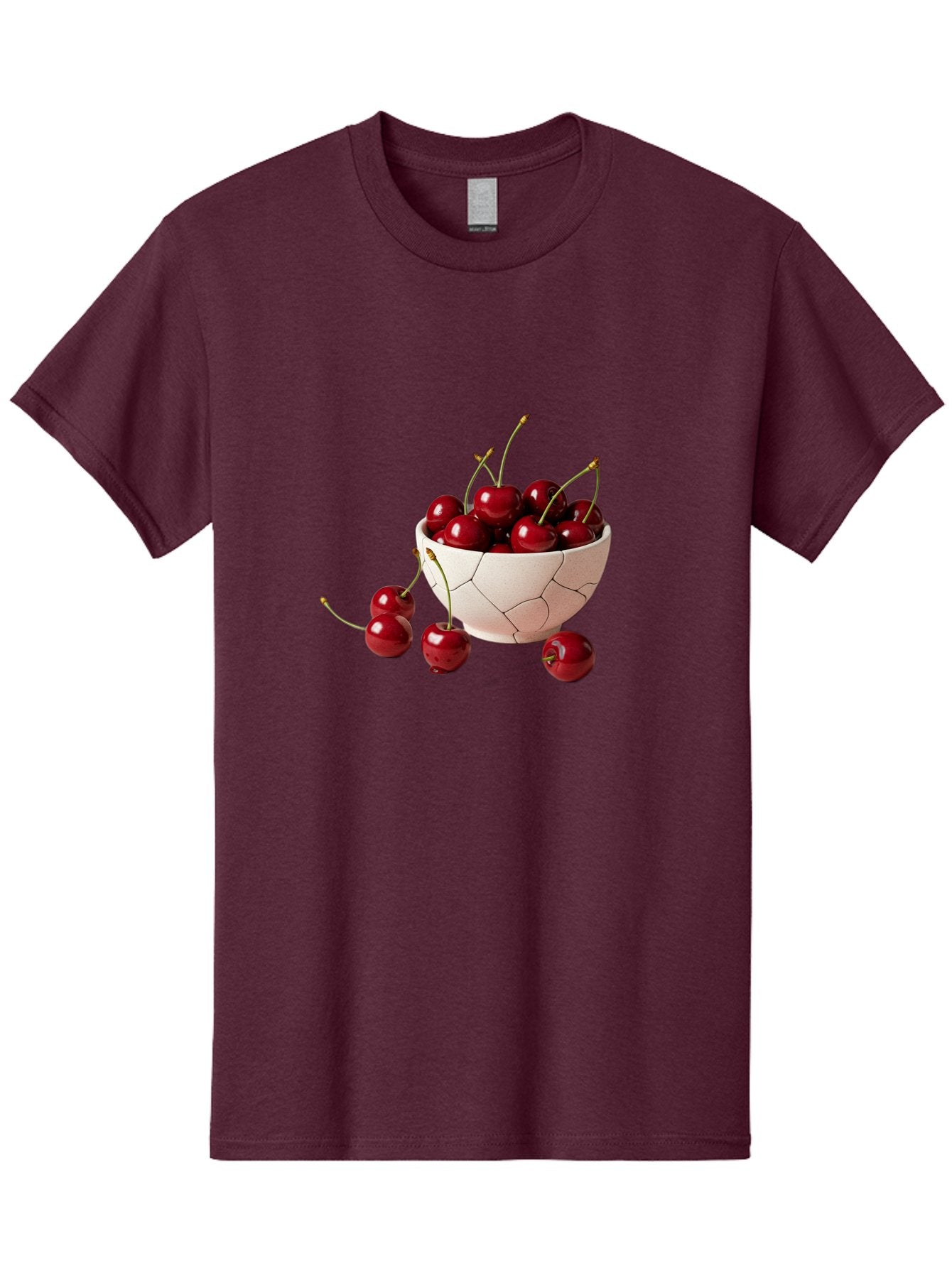 Cherries-In-A-Cracked-Egg Men'S Graphic Tee, 100% Cotton, Comfortable Casual Summer Wear, Machine Washable, Vintage Camera, Old Camera, Antique Camera, Black Camera, Classic Photography, Photography Equipment, Nostalgic Device, Film Camera, Bah731 7