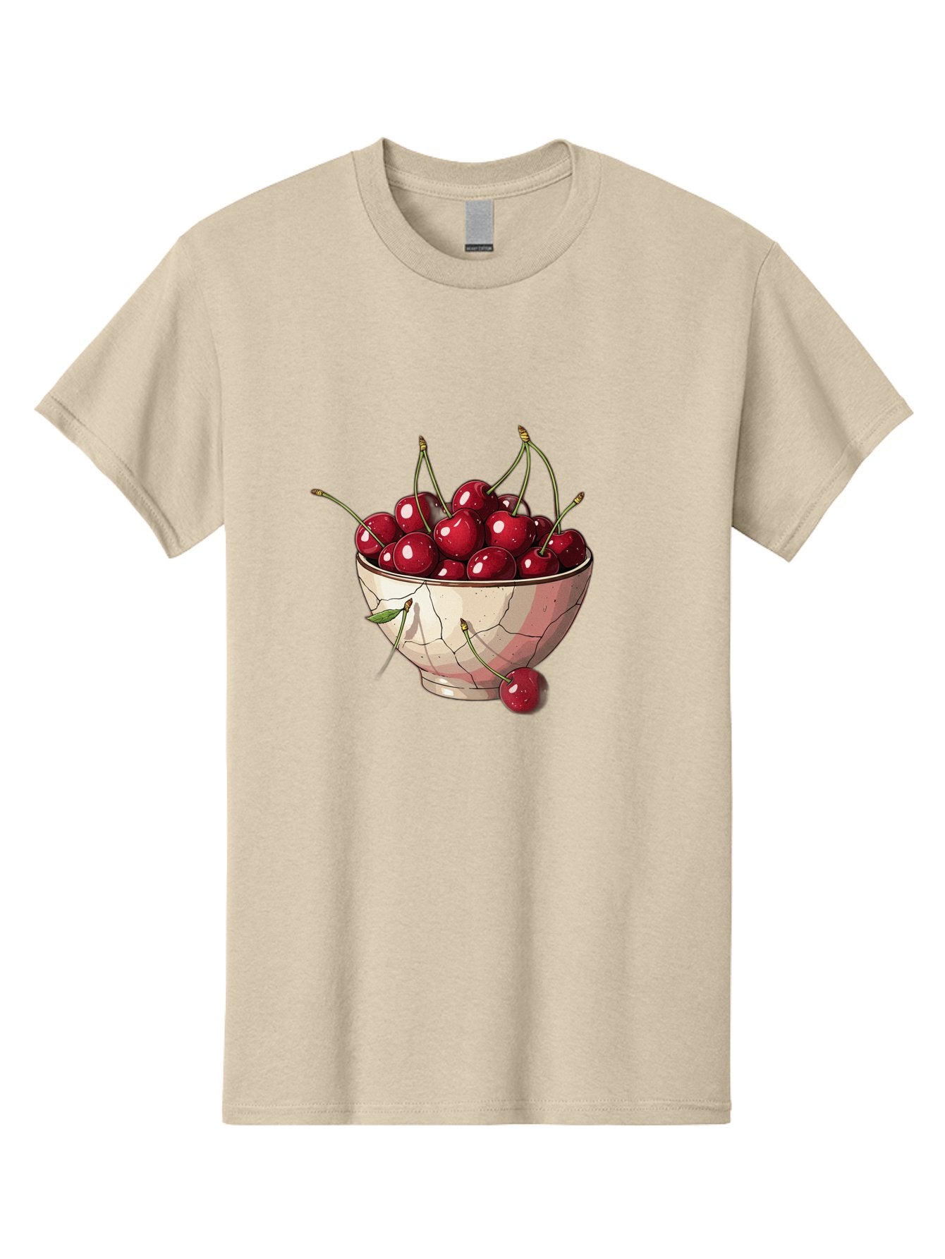 Cherries-In-Bowl-1 Men'S Graphic Tee, 100% Cotton, Comfortable Casual Summer Wear, Machine Washable, Vintage Camera, Old Camera, Antique Camera, Black Camera, Classic Photography, Photography Equipment, Nostalgic Device, Film Camera, Bah732 9
