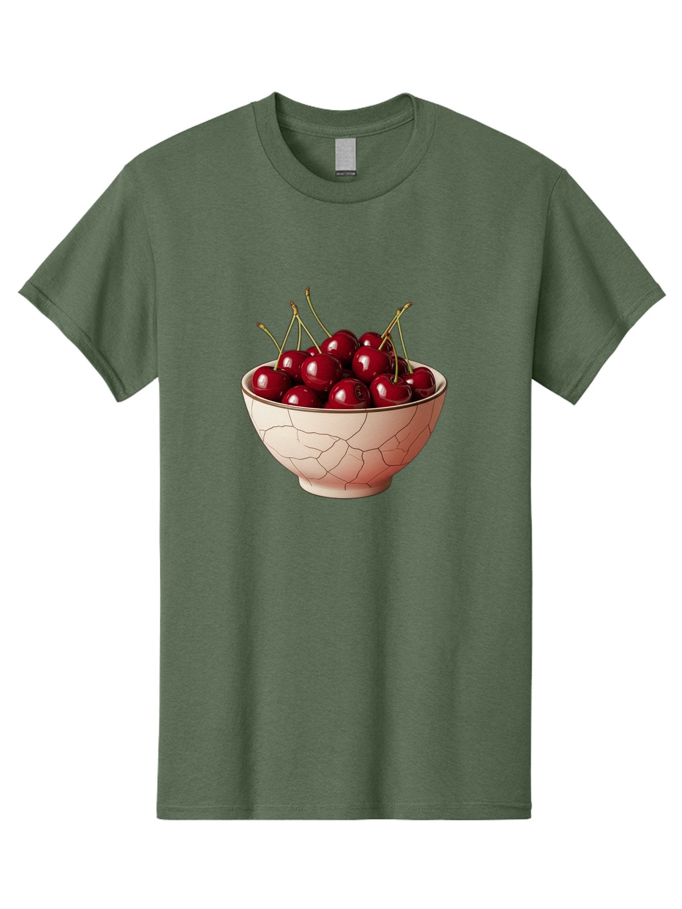 Cherries-In-Bowl-2 Men'S Graphic Tee, 100% Cotton, Comfortable Casual Summer Wear, Machine Washable, Vintage Camera, Old Camera, Antique Camera, Black Camera, Classic Photography, Photography Equipment, Nostalgic Device, Film Camera, Bah733 10