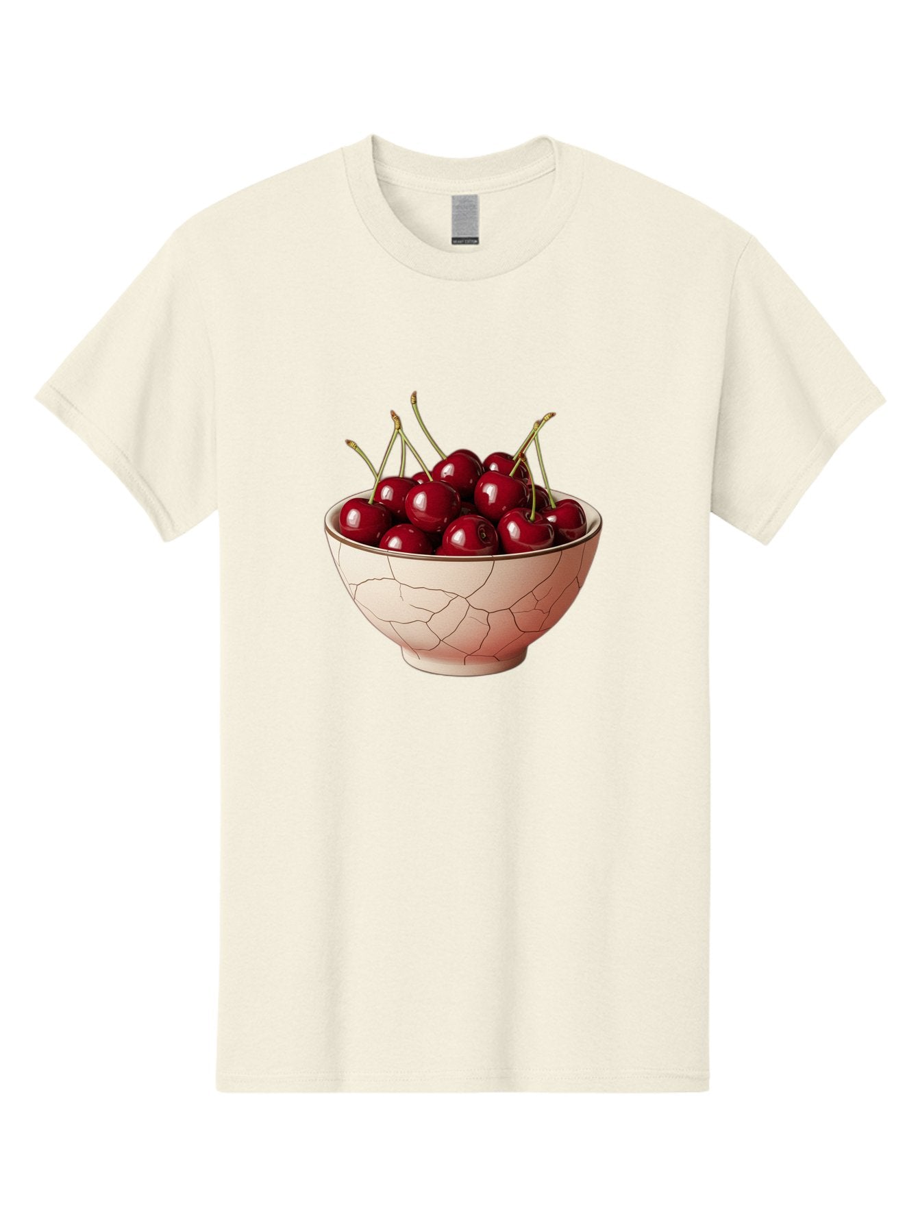 Cherries-In-Bowl-2 Men'S Graphic Tee, 100% Cotton, Comfortable Casual Summer Wear, Machine Washable, Vintage Camera, Old Camera, Antique Camera, Black Camera, Classic Photography, Photography Equipment, Nostalgic Device, Film Camera, Bah733 15