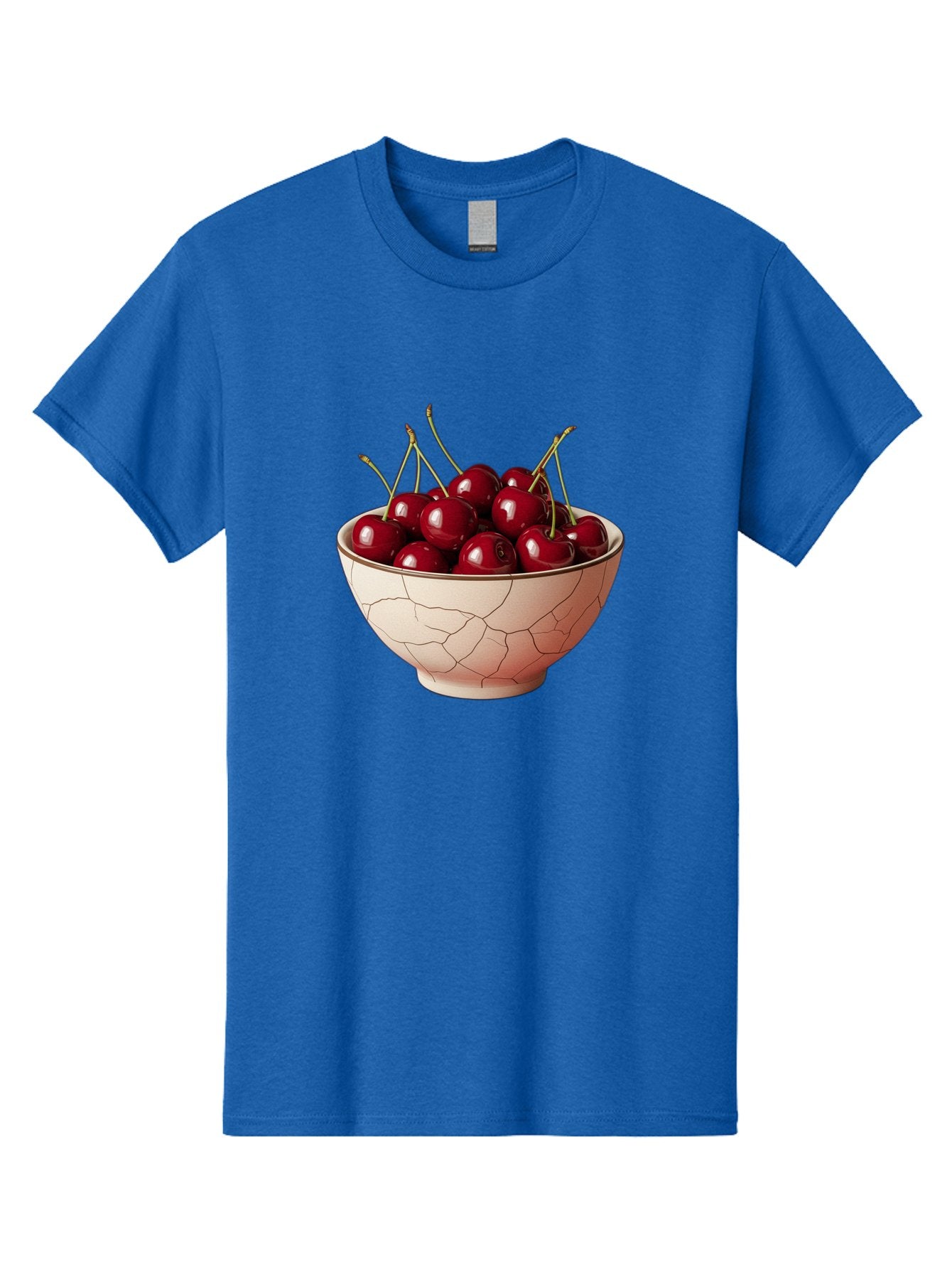 Cherries-In-Bowl-2 Men'S Graphic Tee, 100% Cotton, Comfortable Casual Summer Wear, Machine Washable, Vintage Camera, Old Camera, Antique Camera, Black Camera, Classic Photography, Photography Equipment, Nostalgic Device, Film Camera, Bah733 3