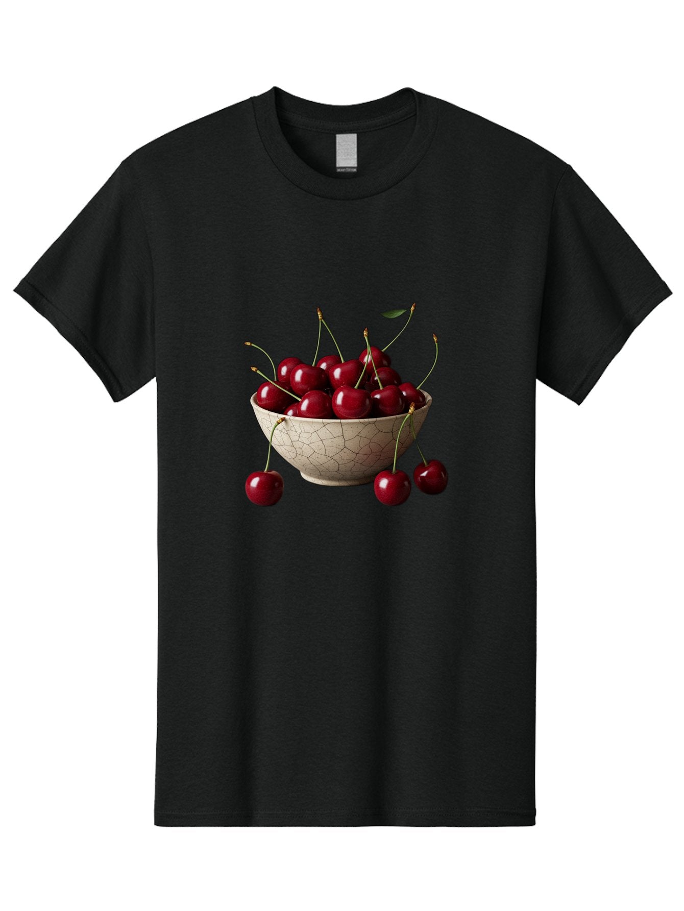 Cherries-In-Bowl Men'S Graphic Tee, 100% Cotton, Comfortable Casual Summer Wear, Machine Washable, Vintage Camera, Old Camera, Antique Camera, Black Camera, Classic Photography, Photography Equipment, Nostalgic Device, Film Camera, Camera Art Bah734 12